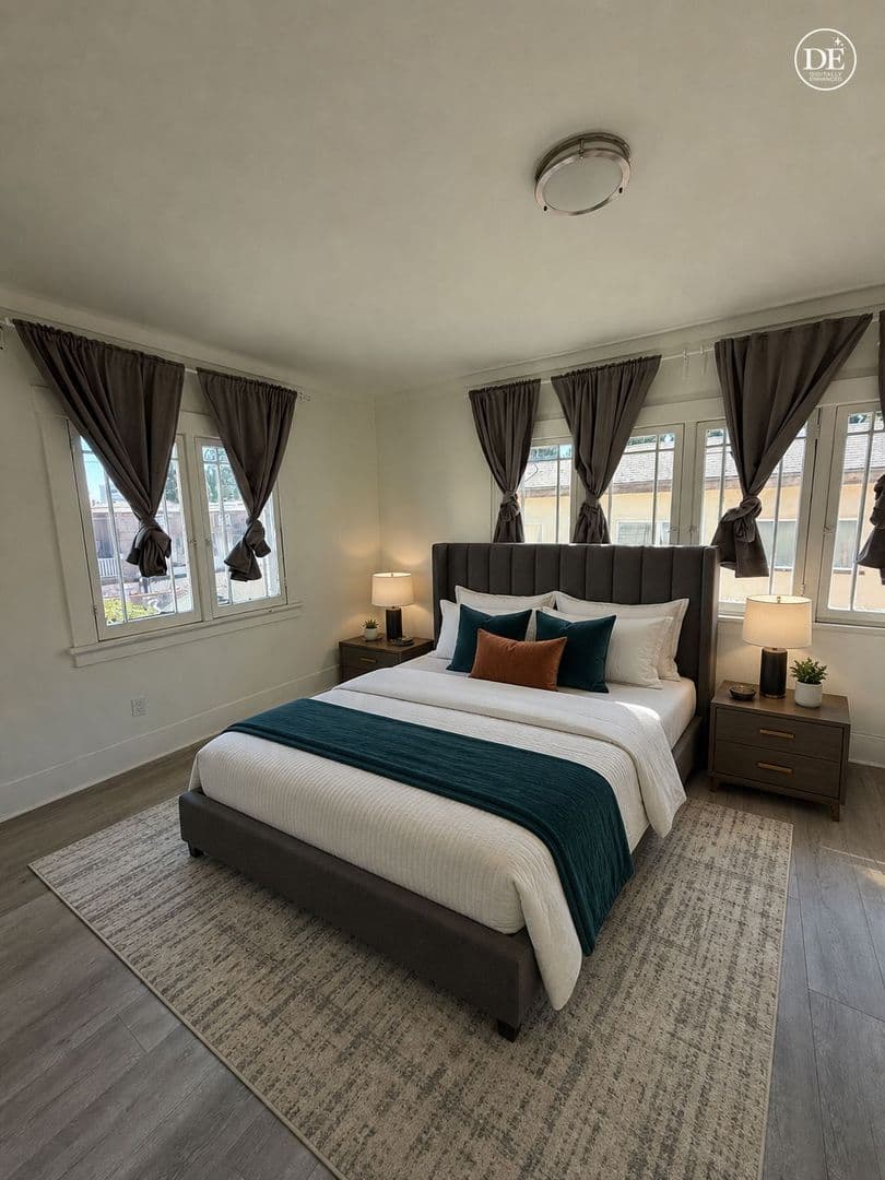 Los Angeles Apartment: 1112 Browning Blvd