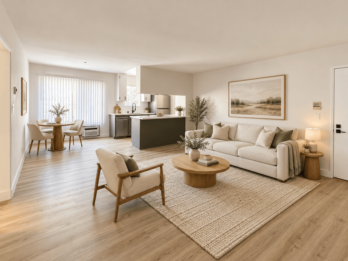 Los Angeles Apartment: 3346 S Canfield Ave