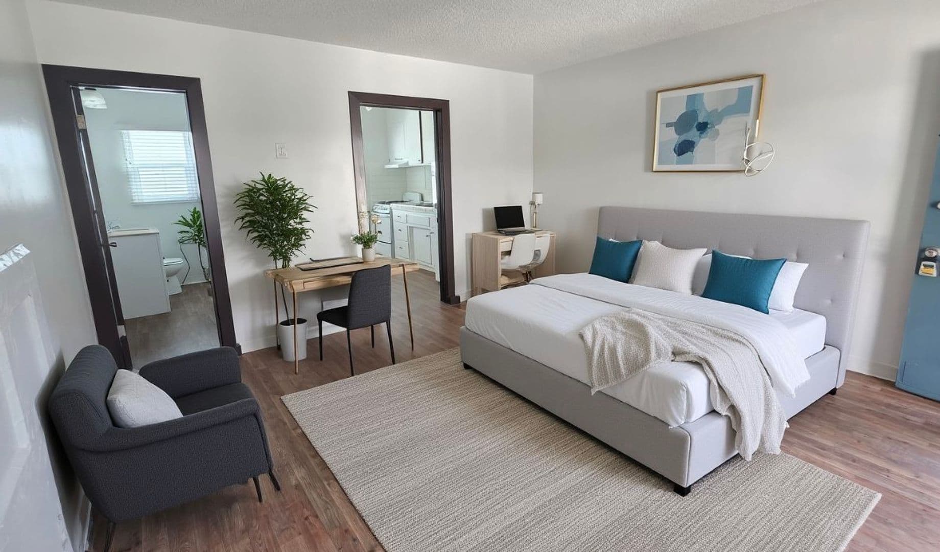 Burbank Apartment: 2023 W Olive Ave