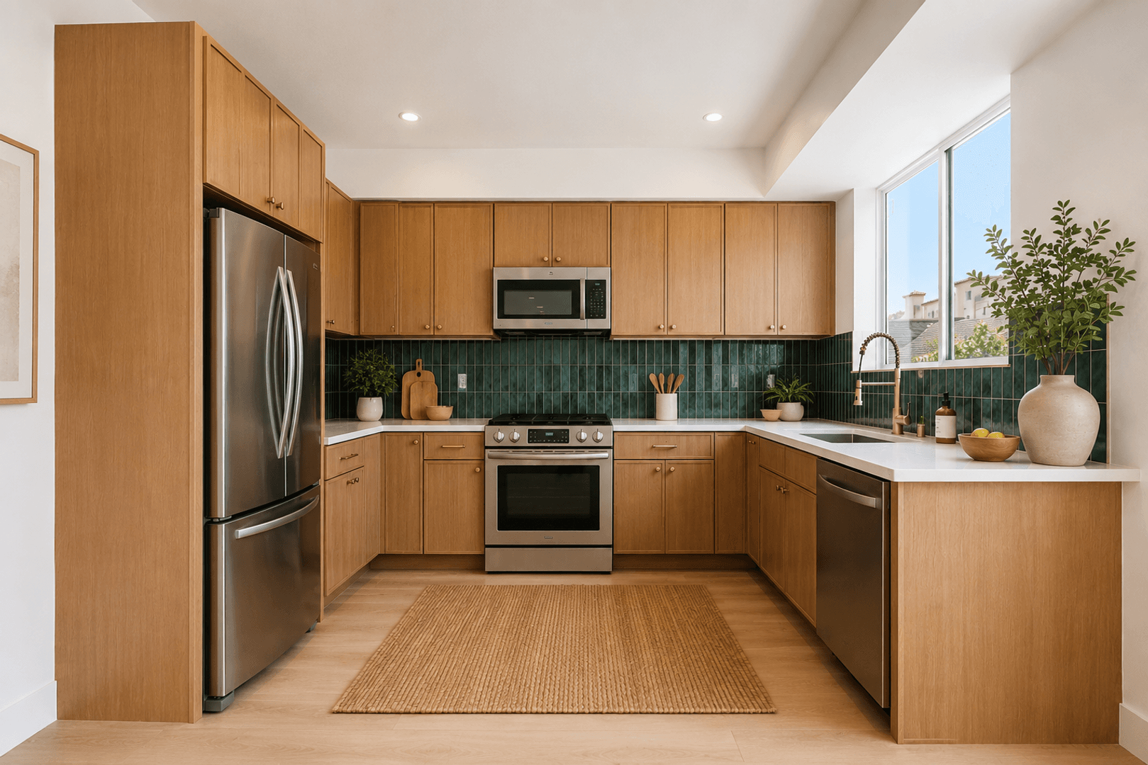 Los Angeles Apartment: 1065 S. Corning St