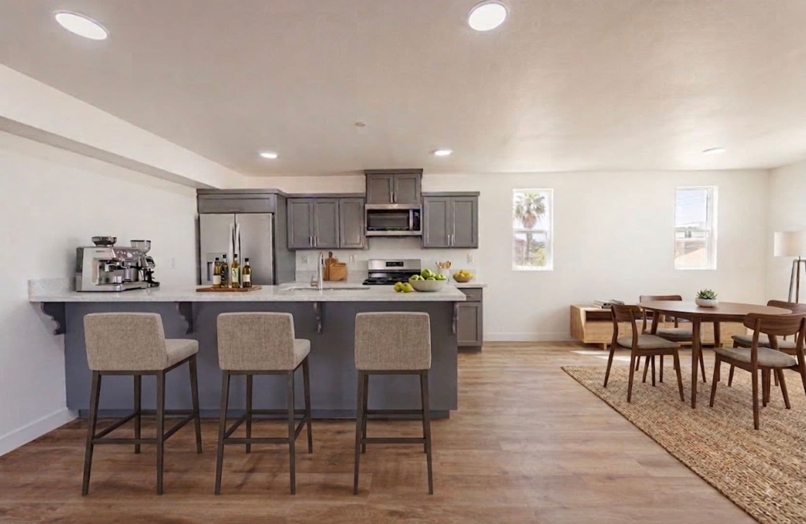 Los Angeles Townhome: 5327 Geer St