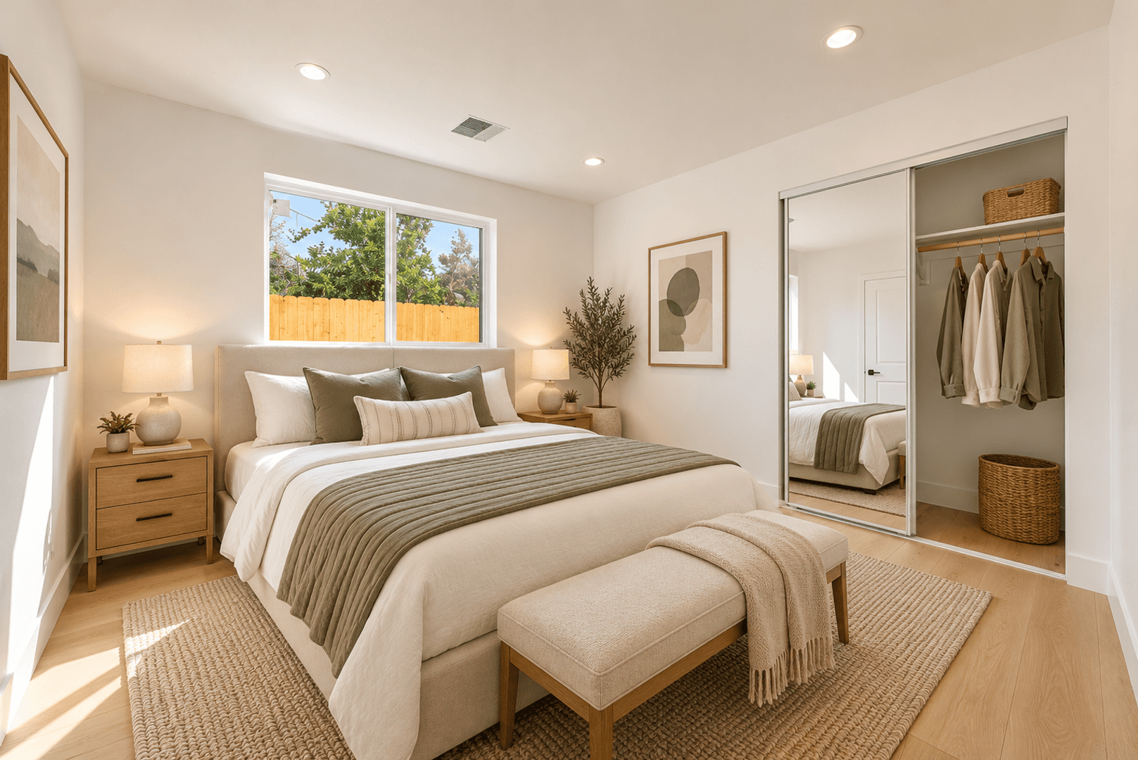 Los Angeles Apartment: 3442 West Blvd