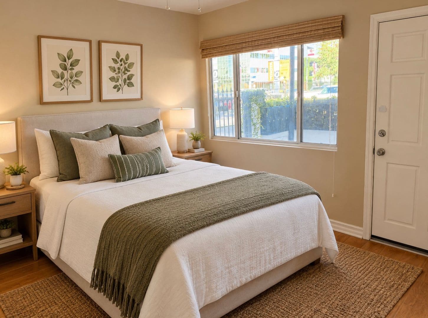 North Hollywood Apartment: 10926 Hortense St