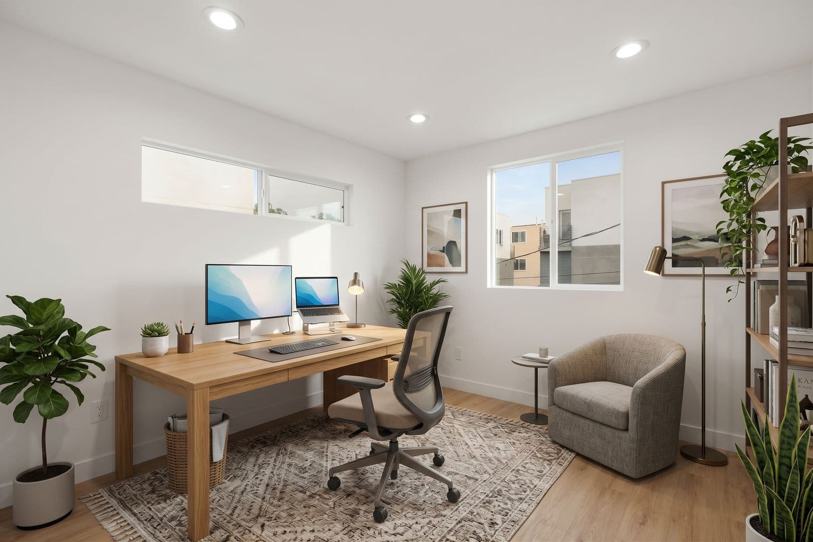 Los Angeles Apartment: 443 N Heliotrope Dr