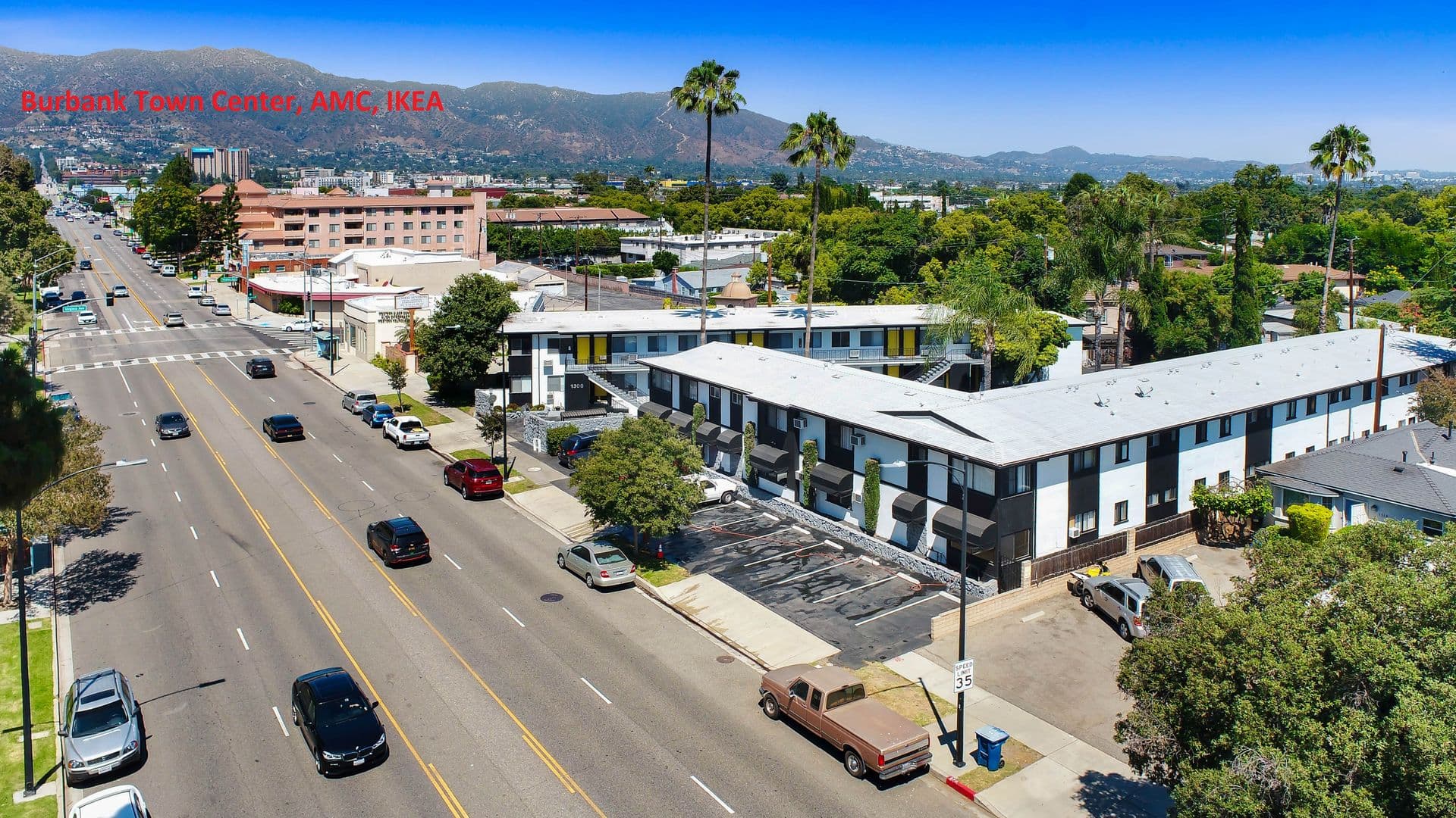 Burbank Apartment: 1300 W Olive Ave