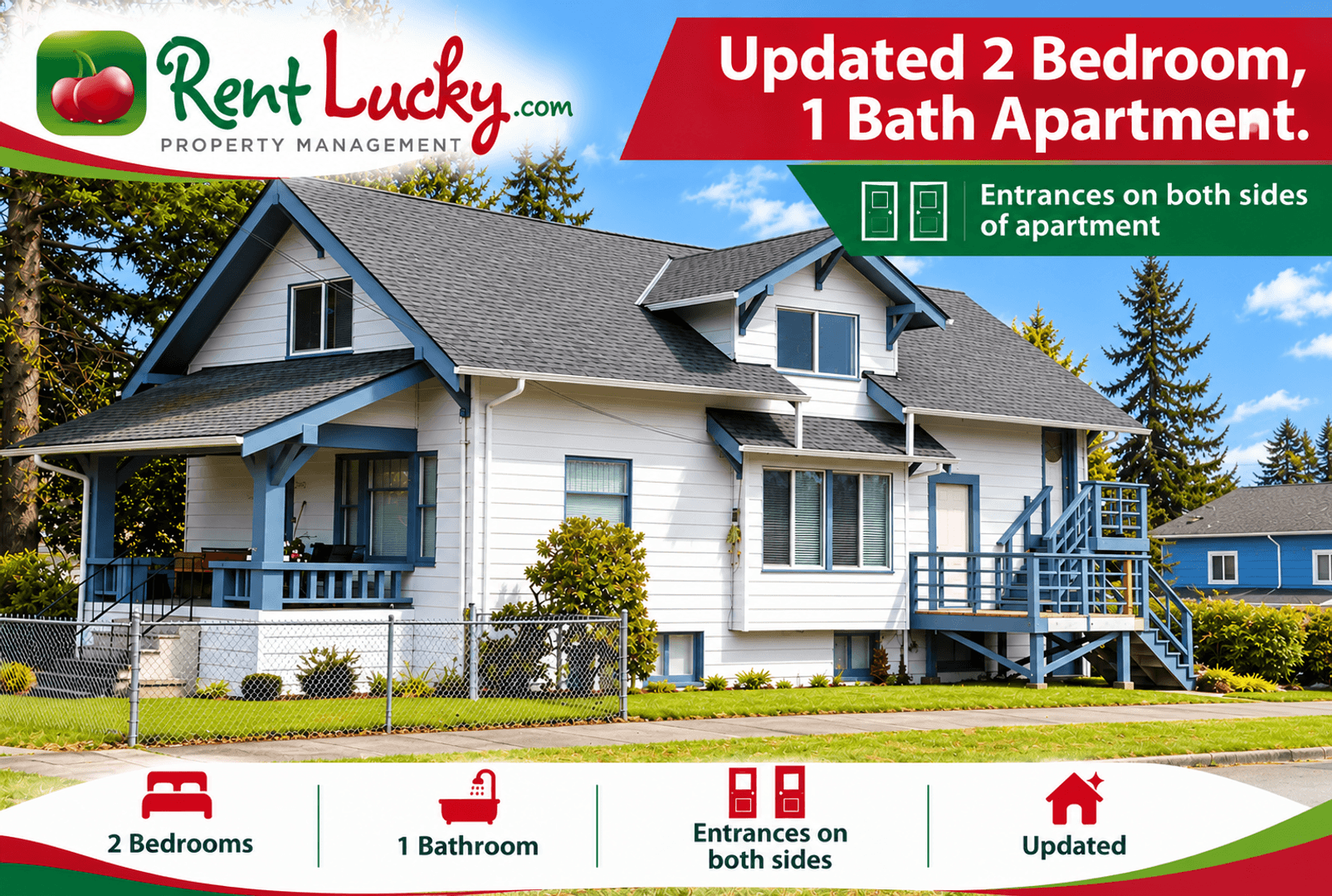 Bremerton Apartment: 1249 7th St.
