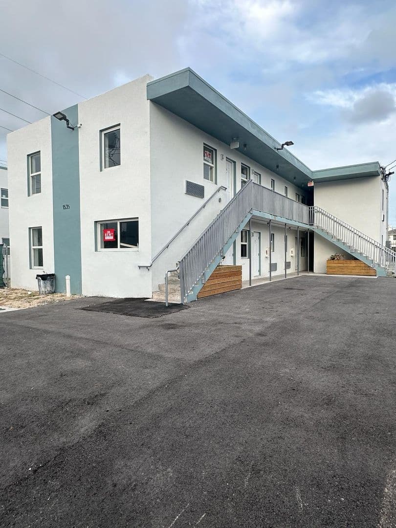 Miami Apartment: 1540 NW 1 Court