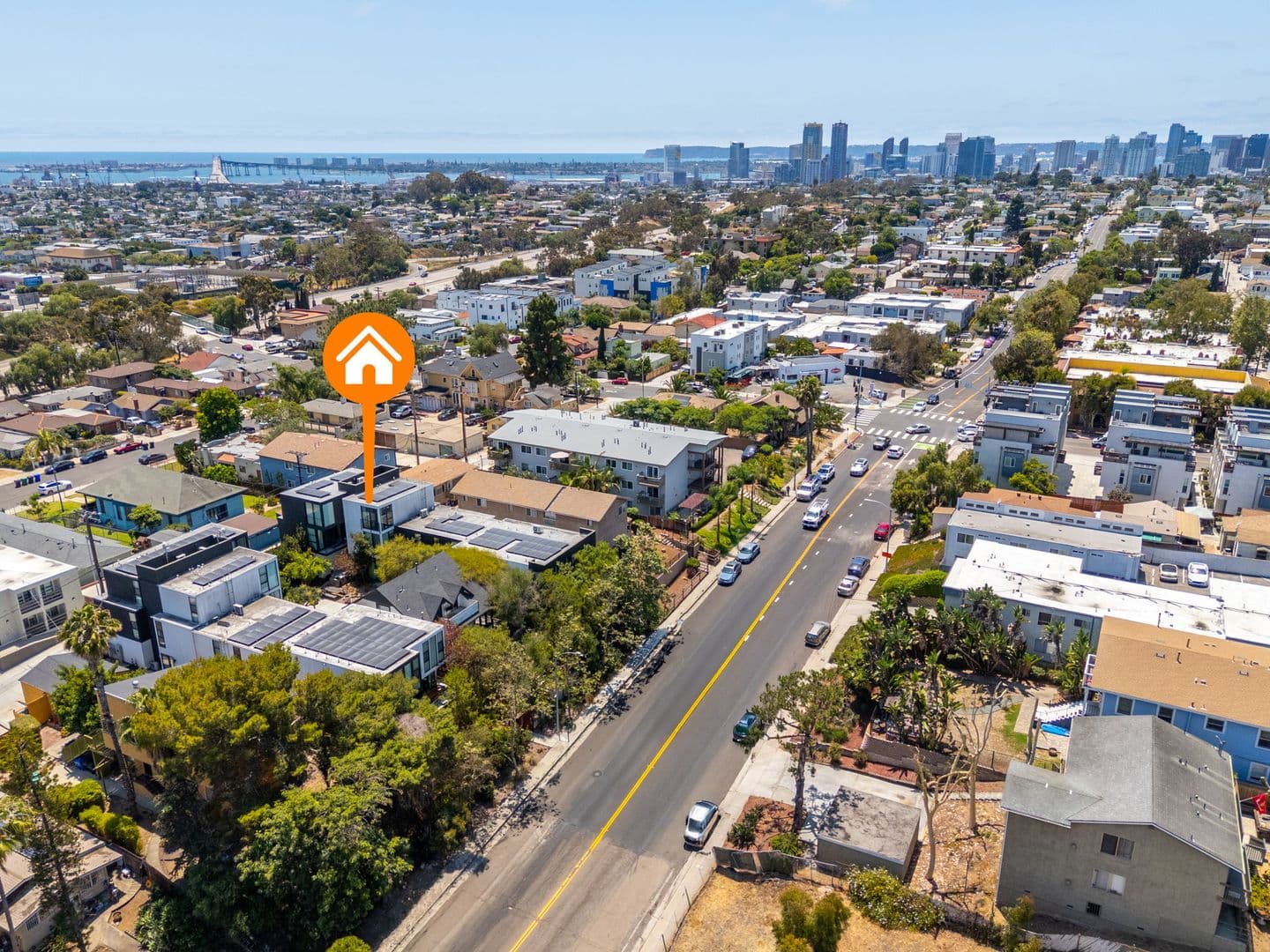 San Diego Apartment: 3045-3057 Broadway