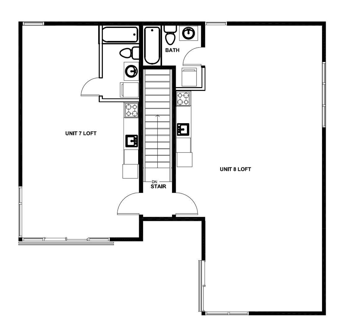 San Diego Apartment: 3045-3057 Broadway