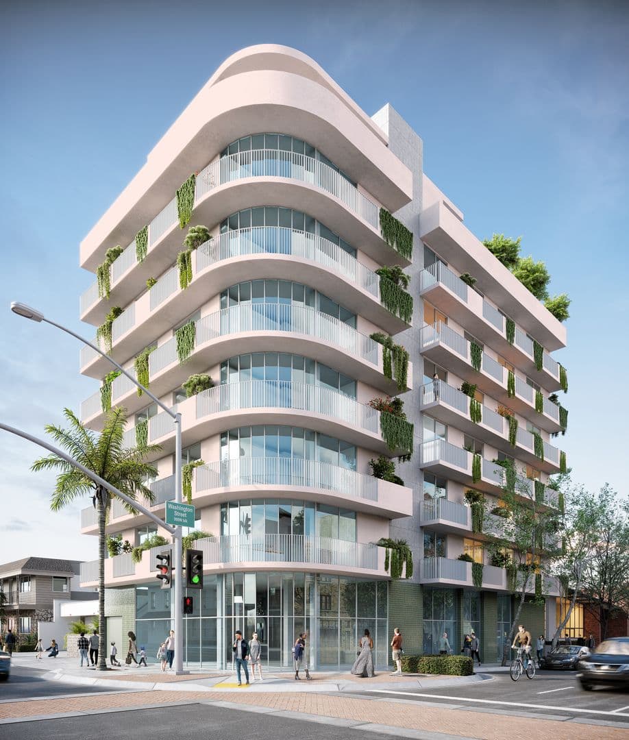 San Diego Apartment: 901 W. Washington St