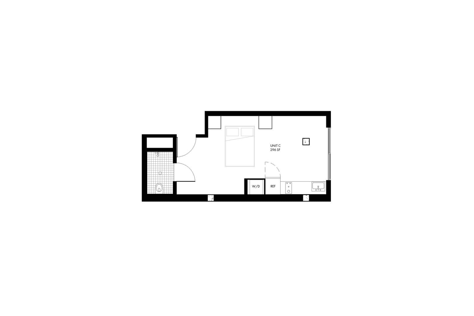 San Diego Apartment: 454 13th St