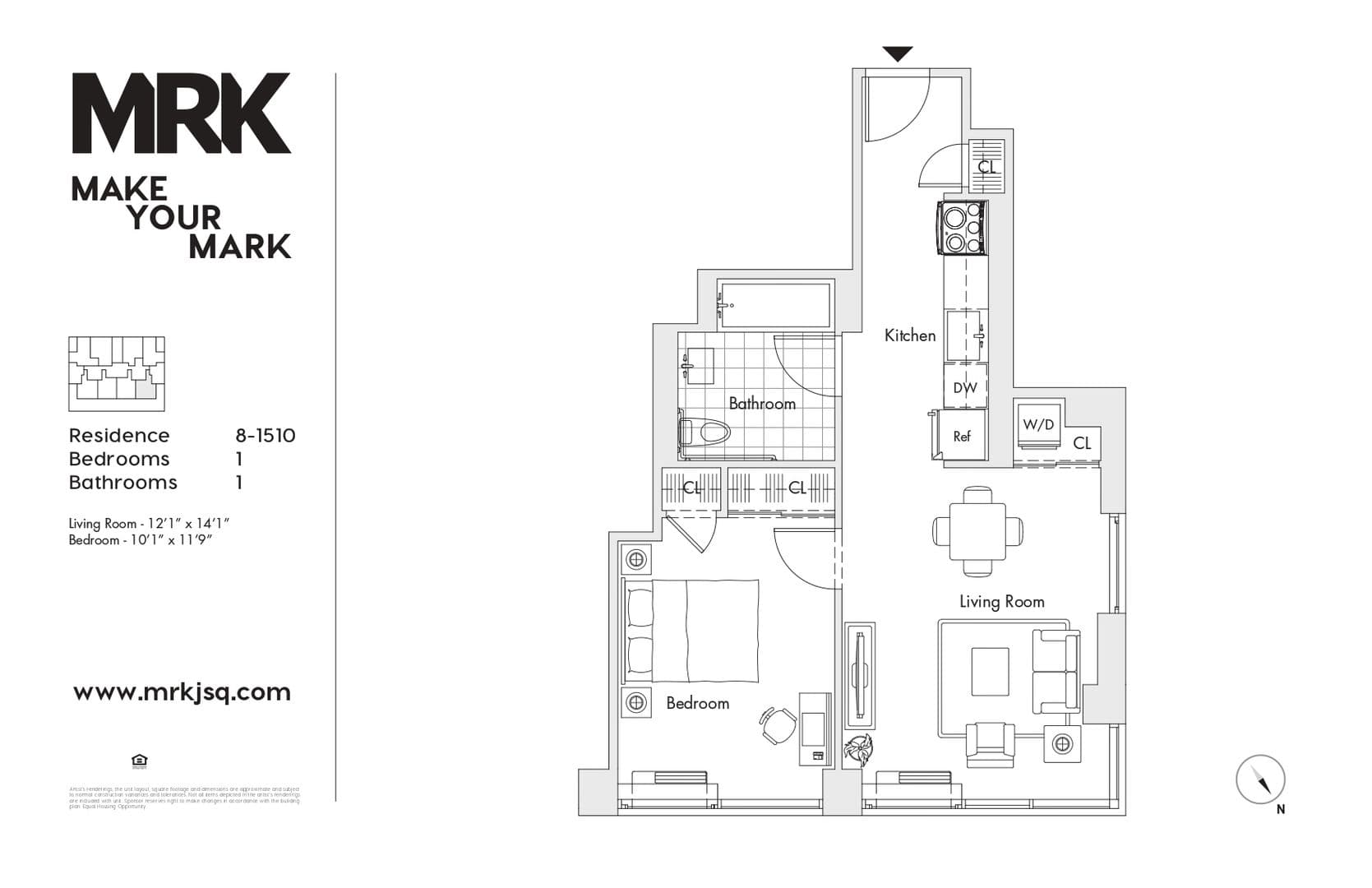 Jersey City Apartment: 97 Newkirk Street