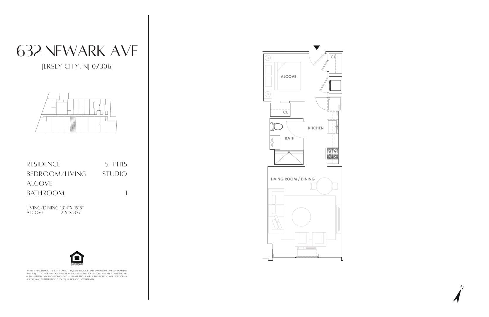 Jersey City Apartment: 15 Central Ave