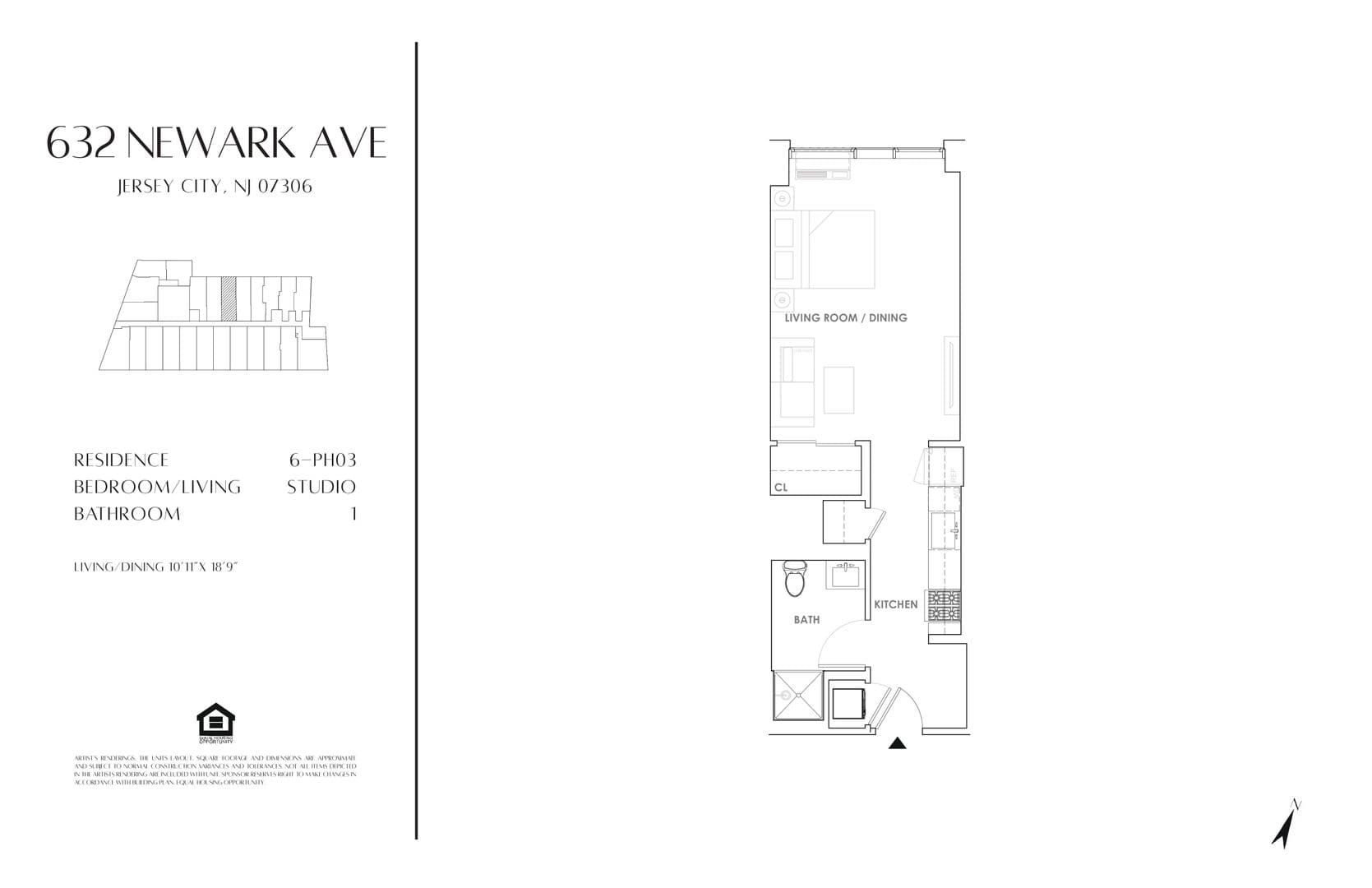 Jersey City Apartment: 15 Central Ave