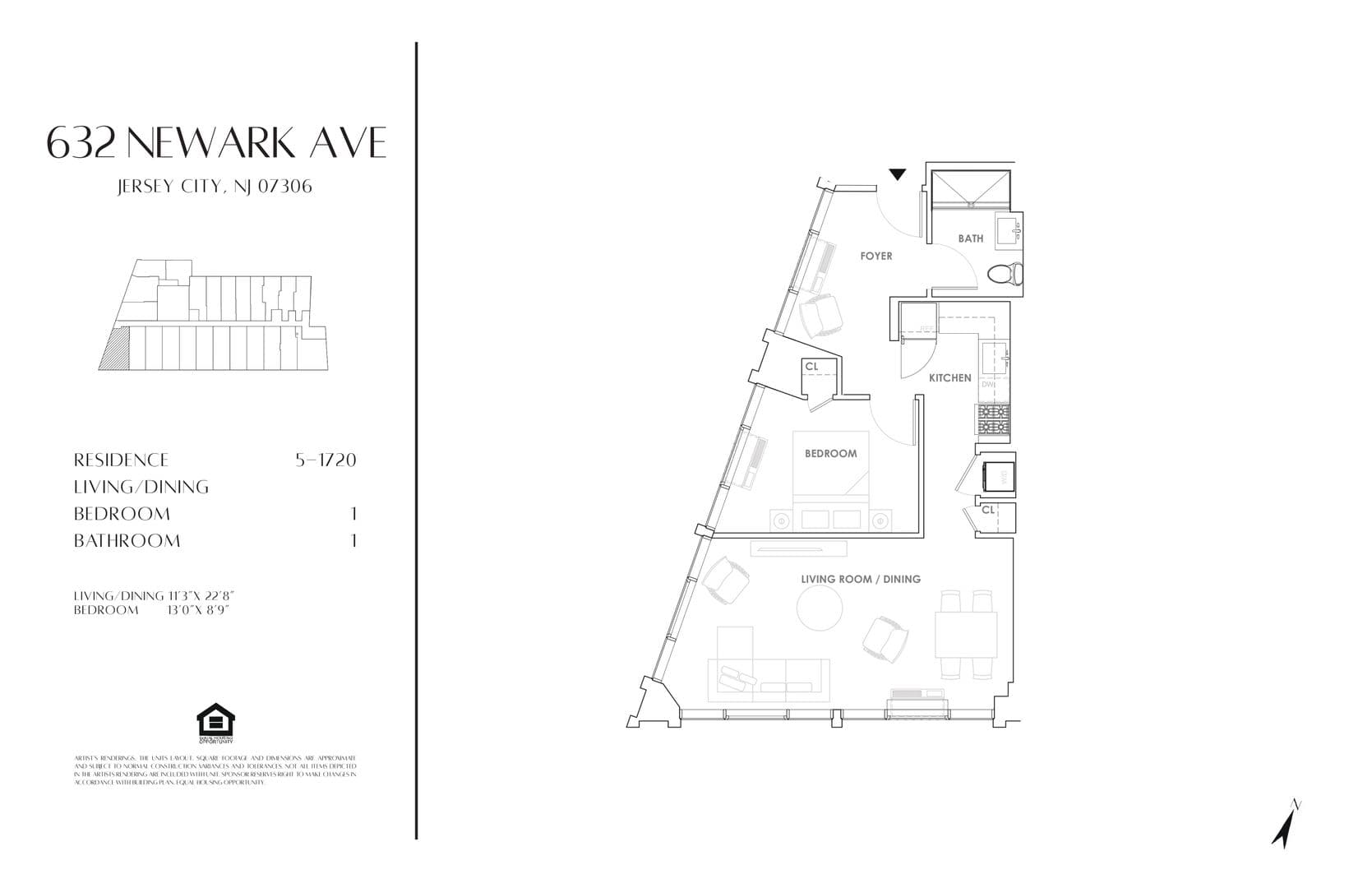 Jersey City Apartment: 15 Central Ave