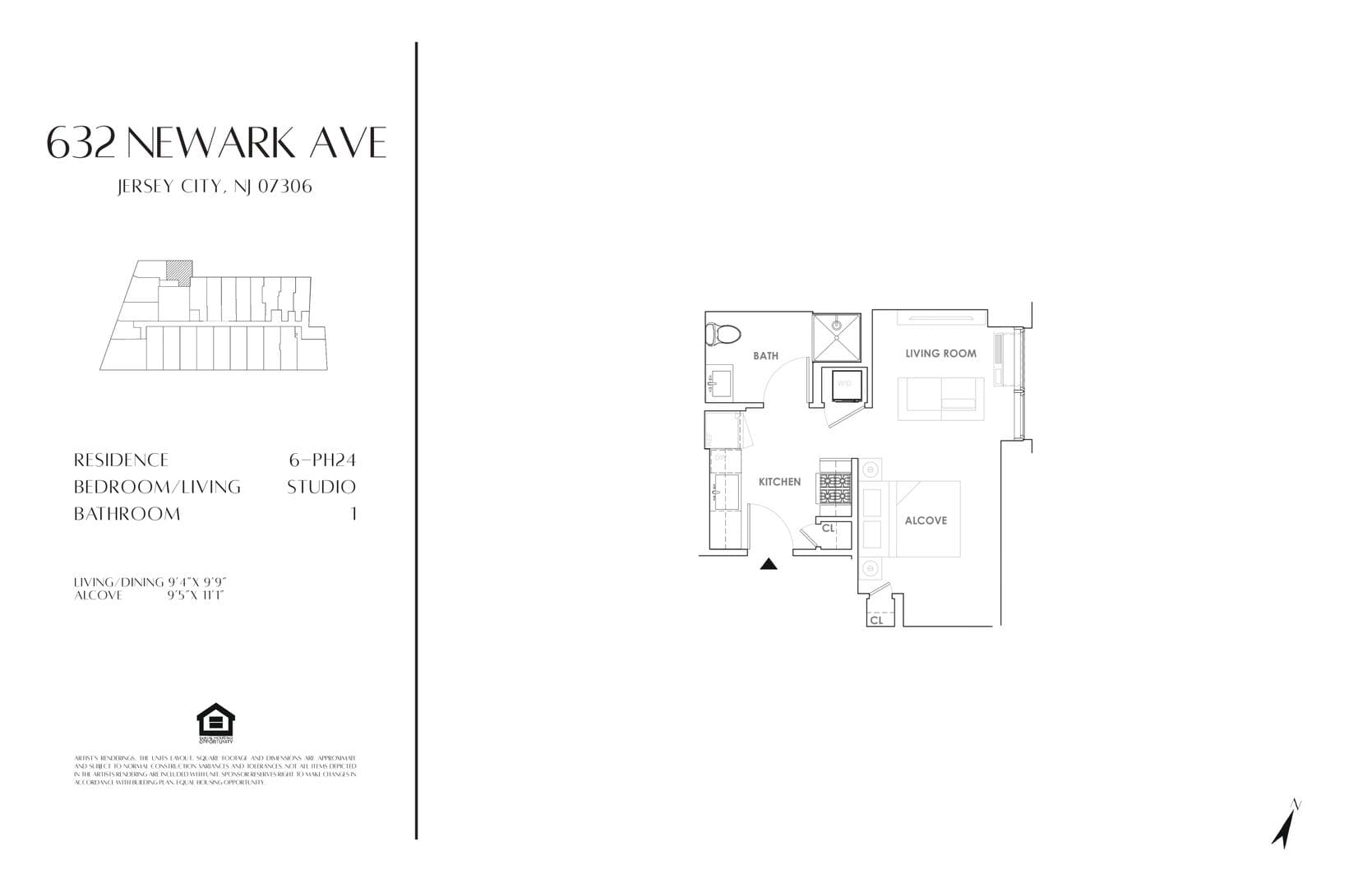 Jersey City Apartment: 15 Central Ave