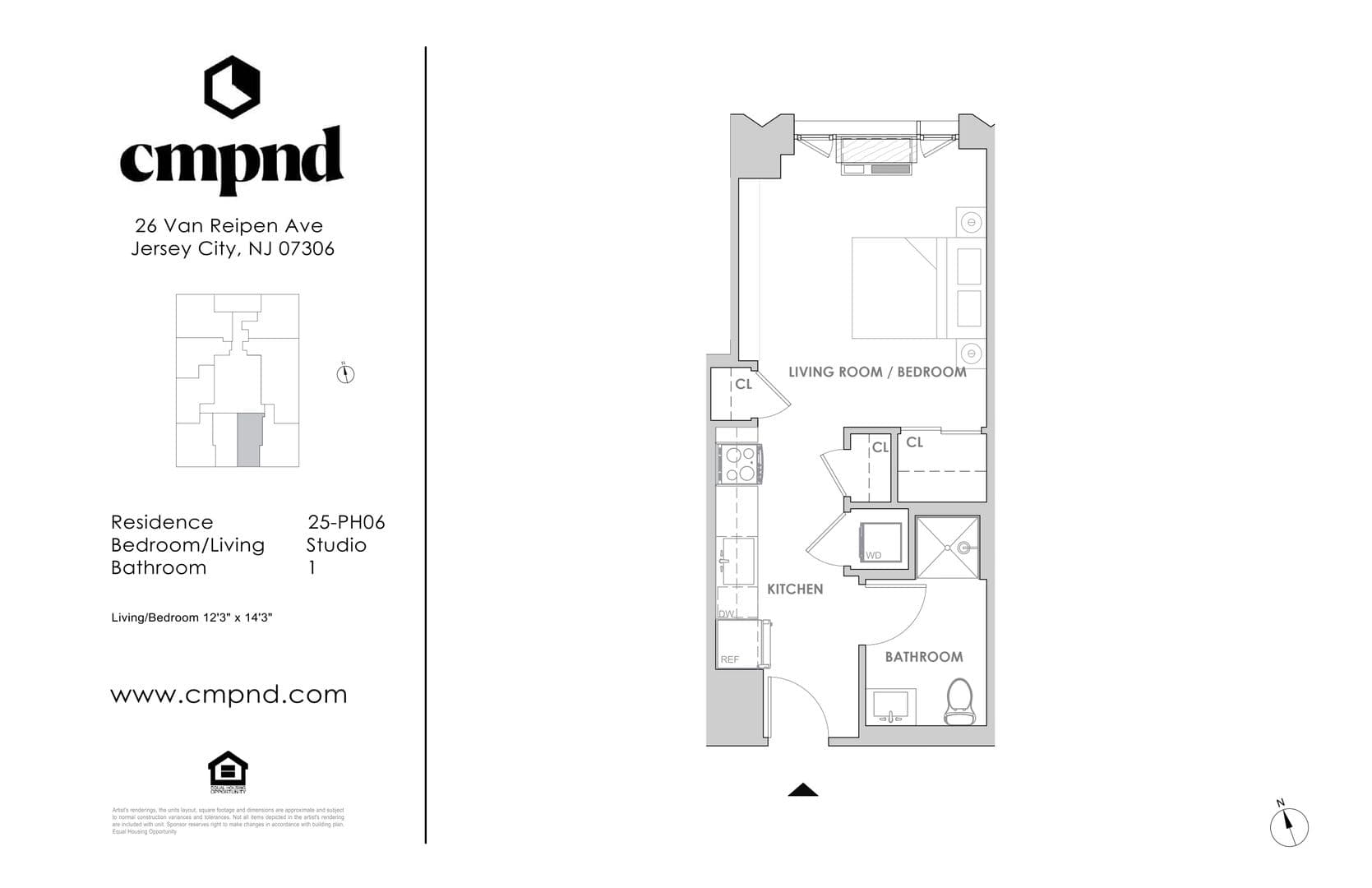 Jersey City Apartment: 26 Van Reipen Avenue