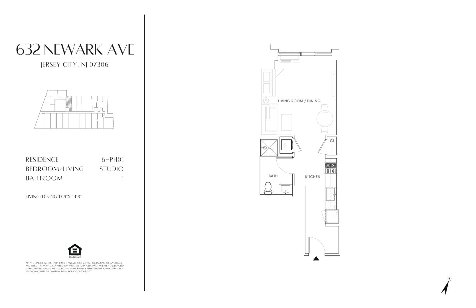 Jersey City Apartment: 15 Central Ave