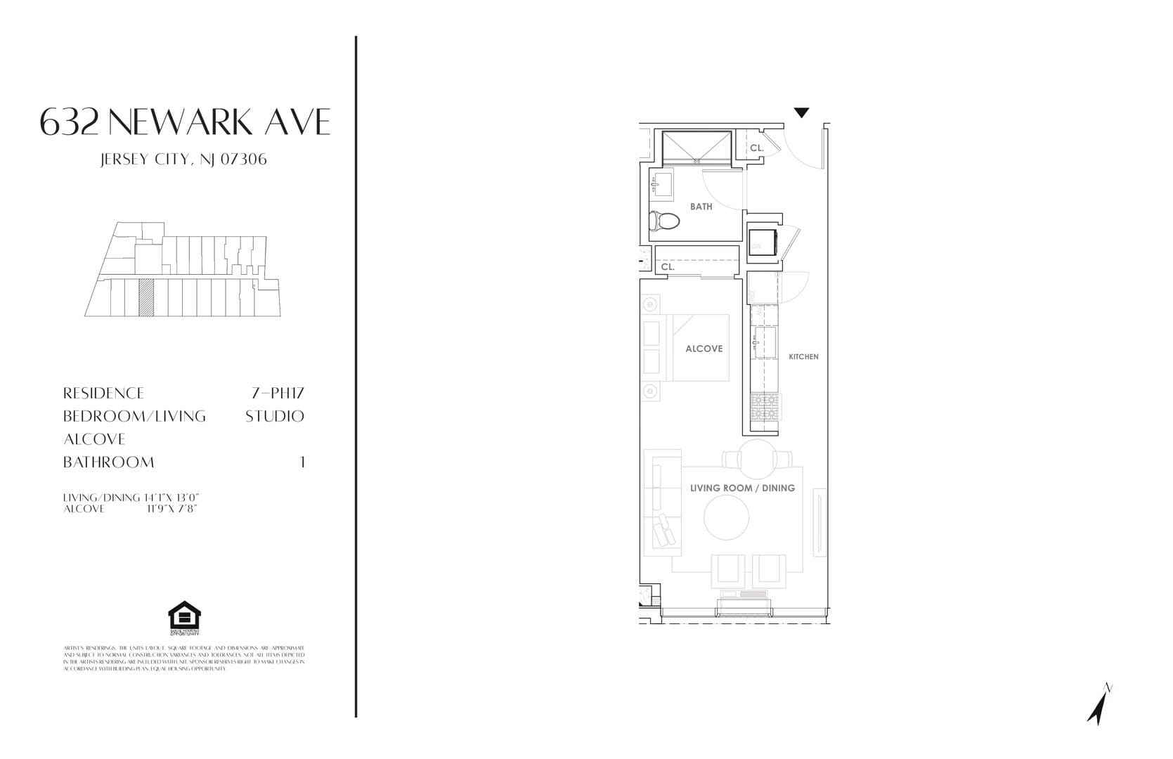 Jersey City Apartment: 15 Central Ave