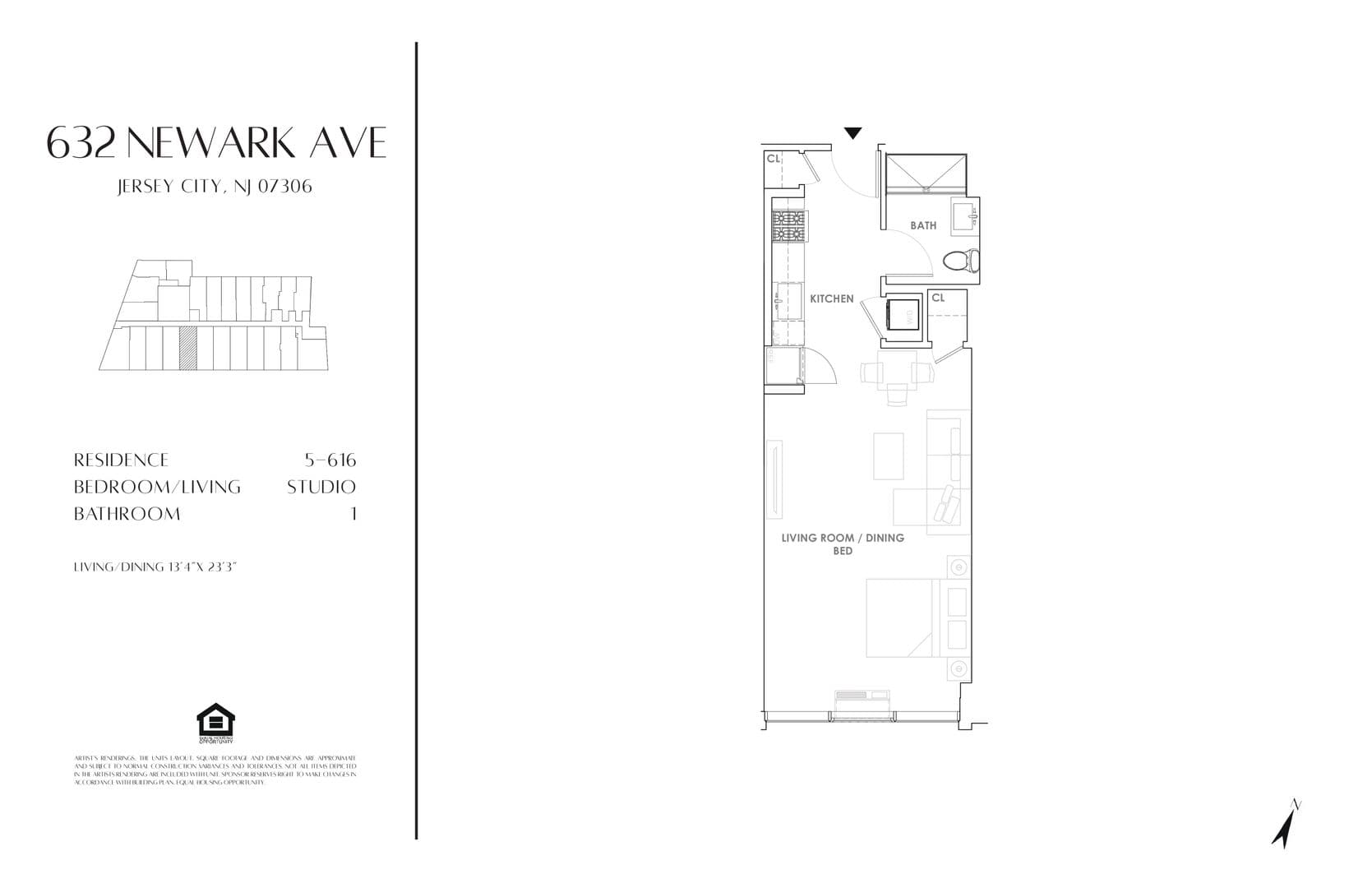 Jersey City Apartment: 15 Central Ave