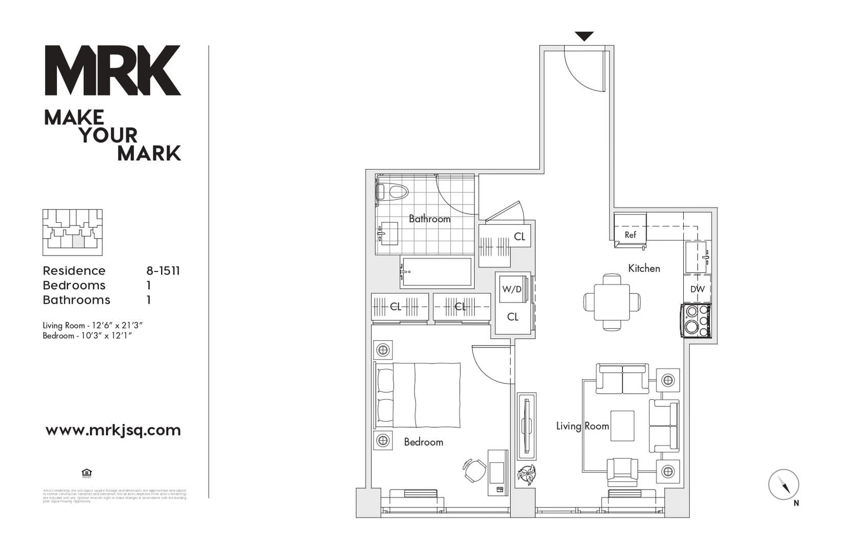 Jersey City Apartment: 97 Newkirk Street