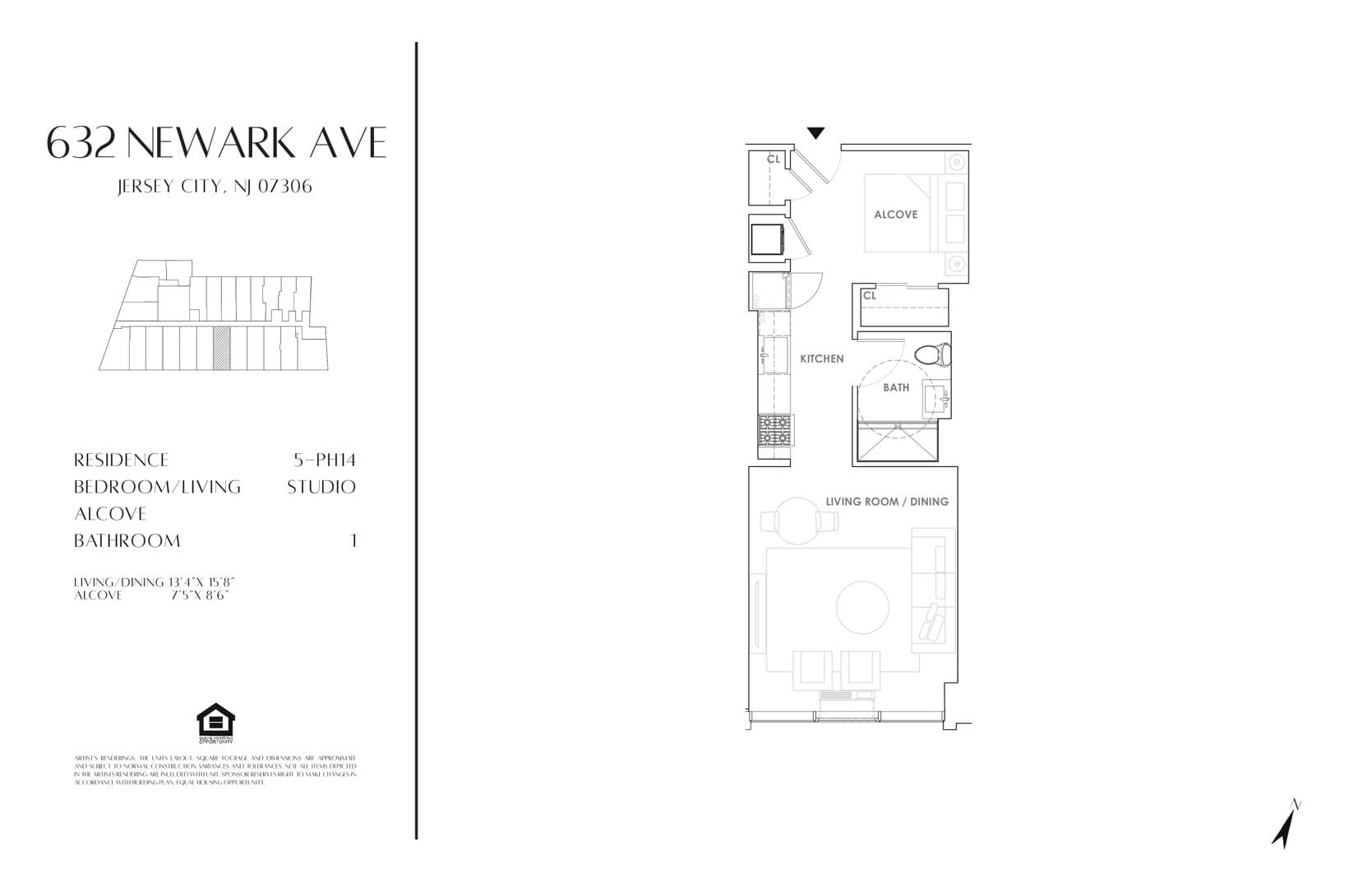 Jersey City Apartment: 15 Central Ave