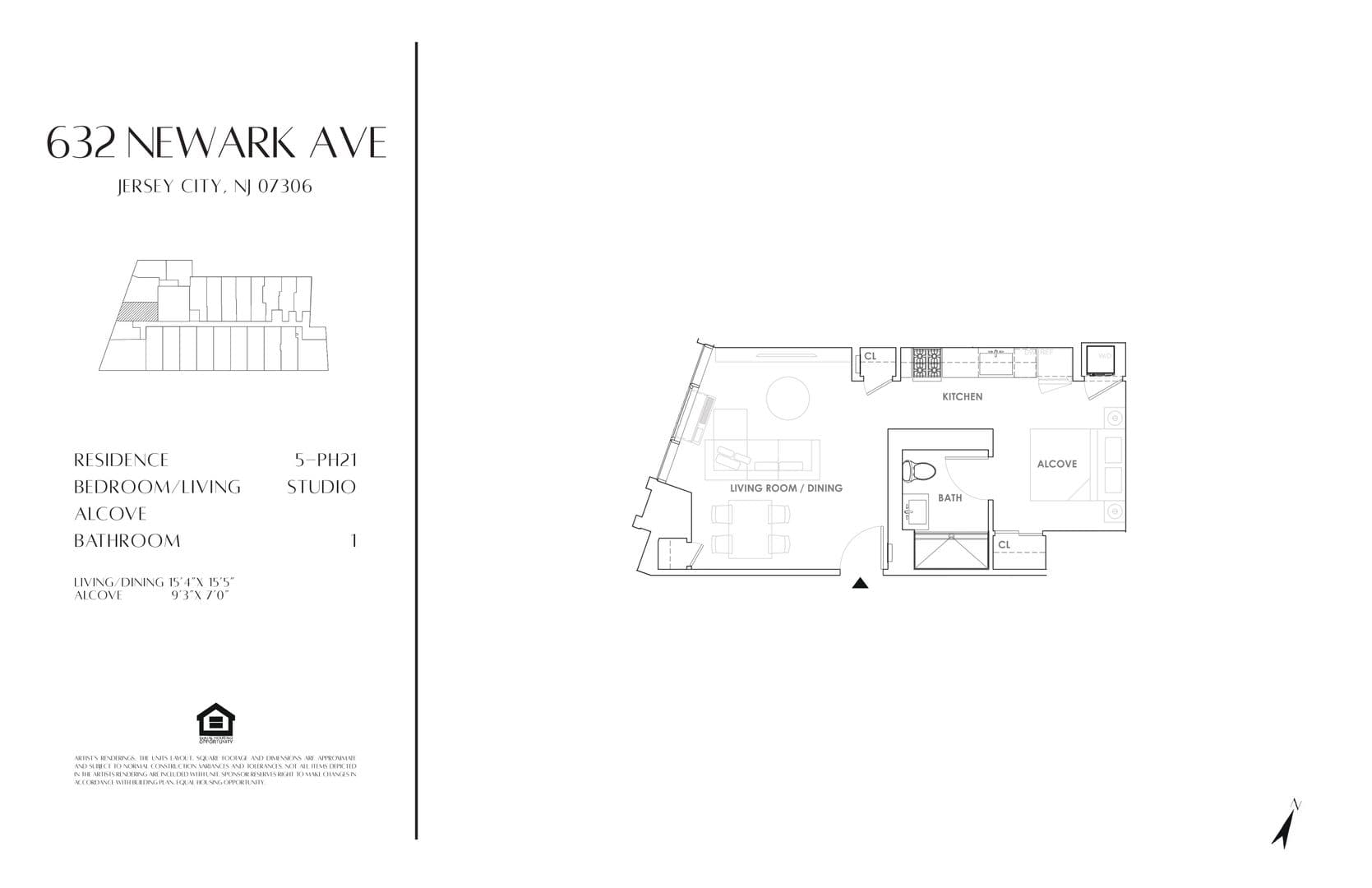 Jersey City Apartment: 15 Central Ave