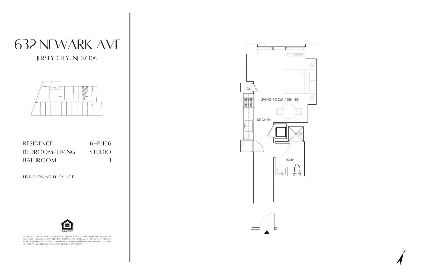 Jersey City Apartment: 15 Central Ave