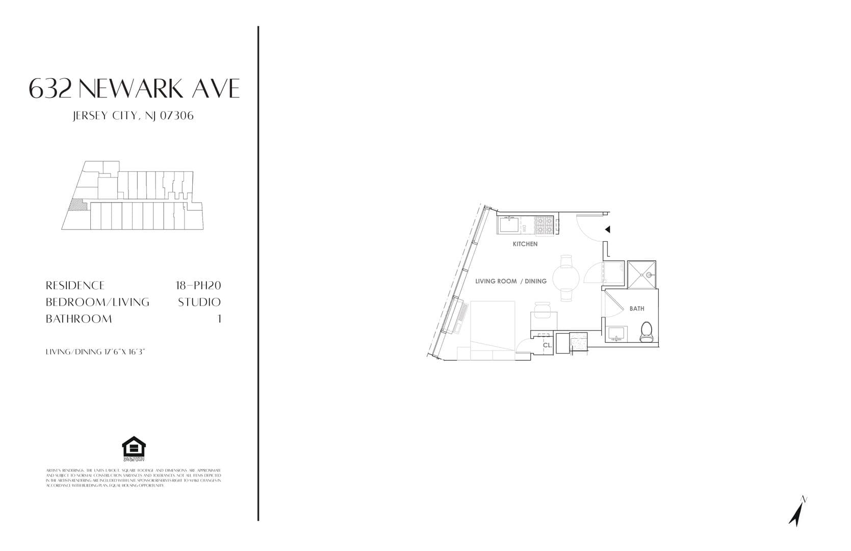 Jersey City Apartment: 15 Central Ave