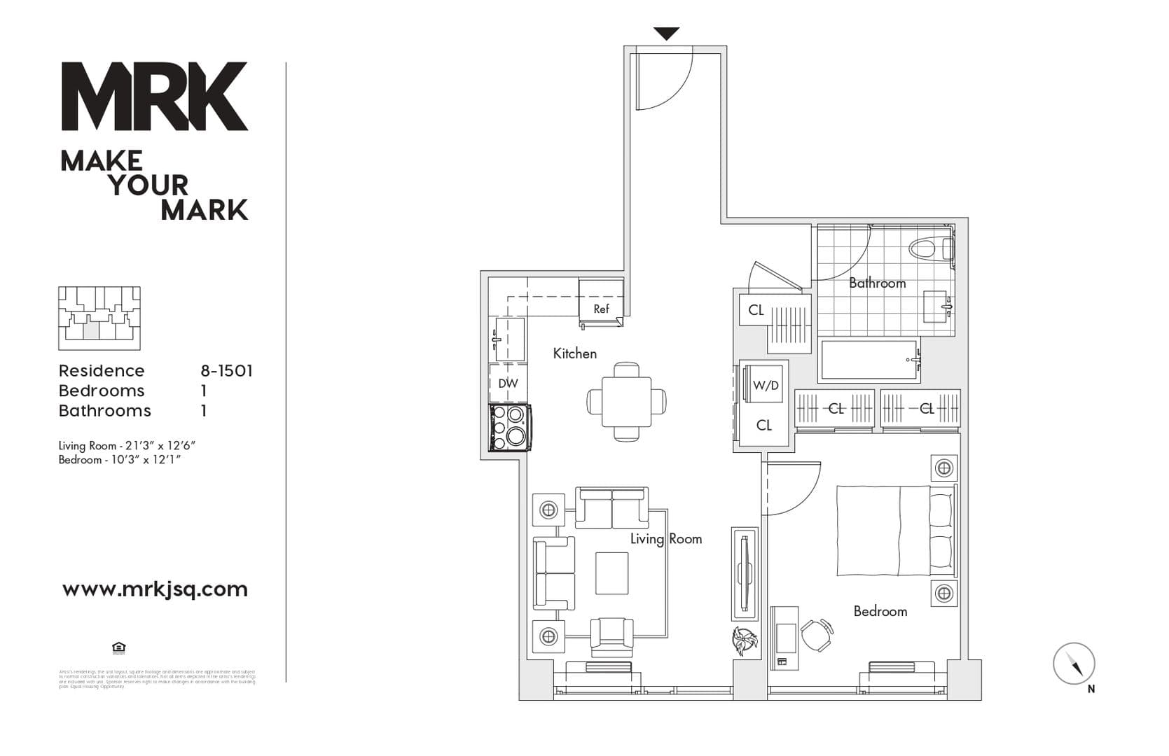 Jersey City Apartment: 97 Newkirk Street