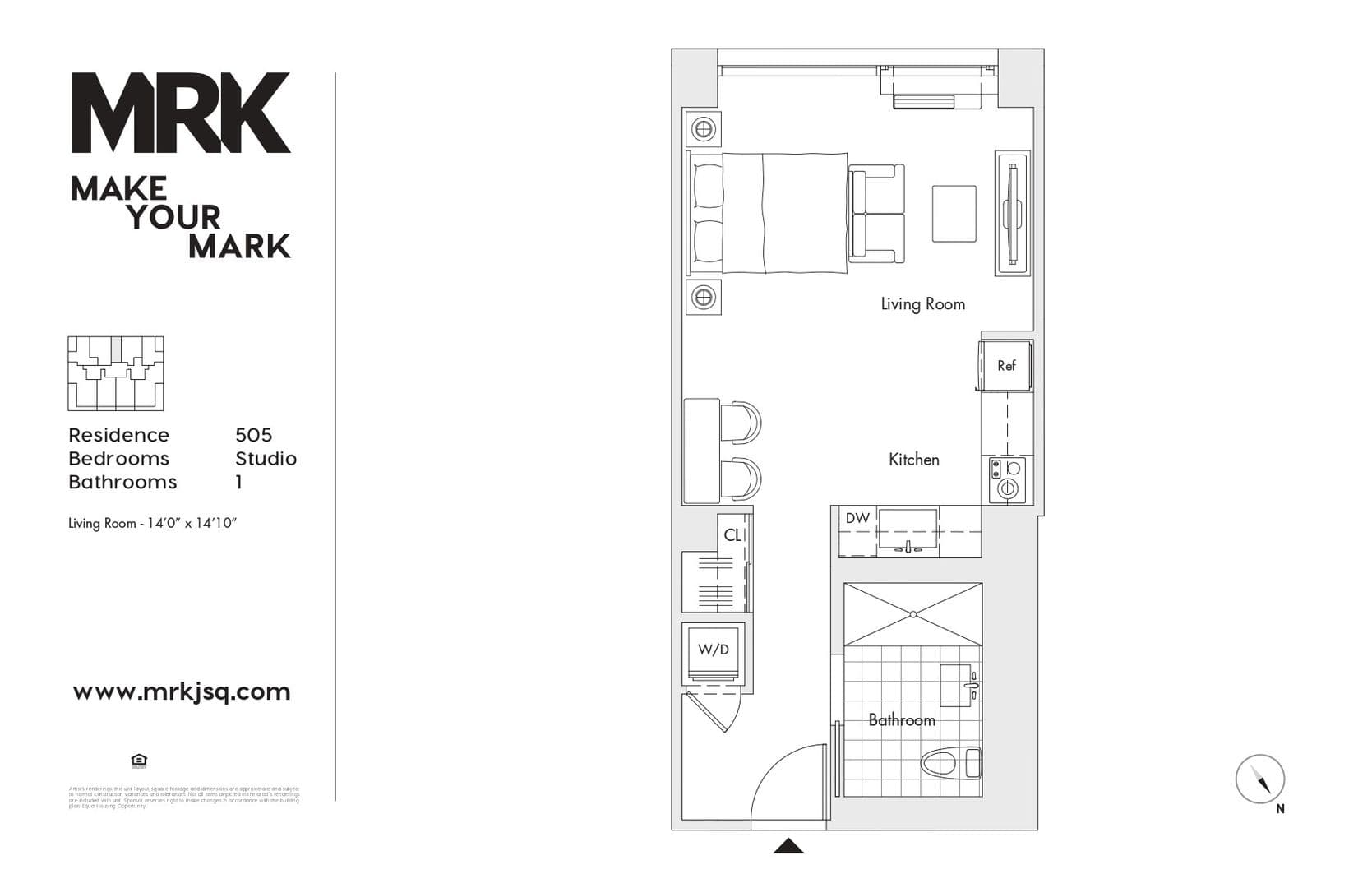 Jersey City Apartment: 97 Newkirk Street
