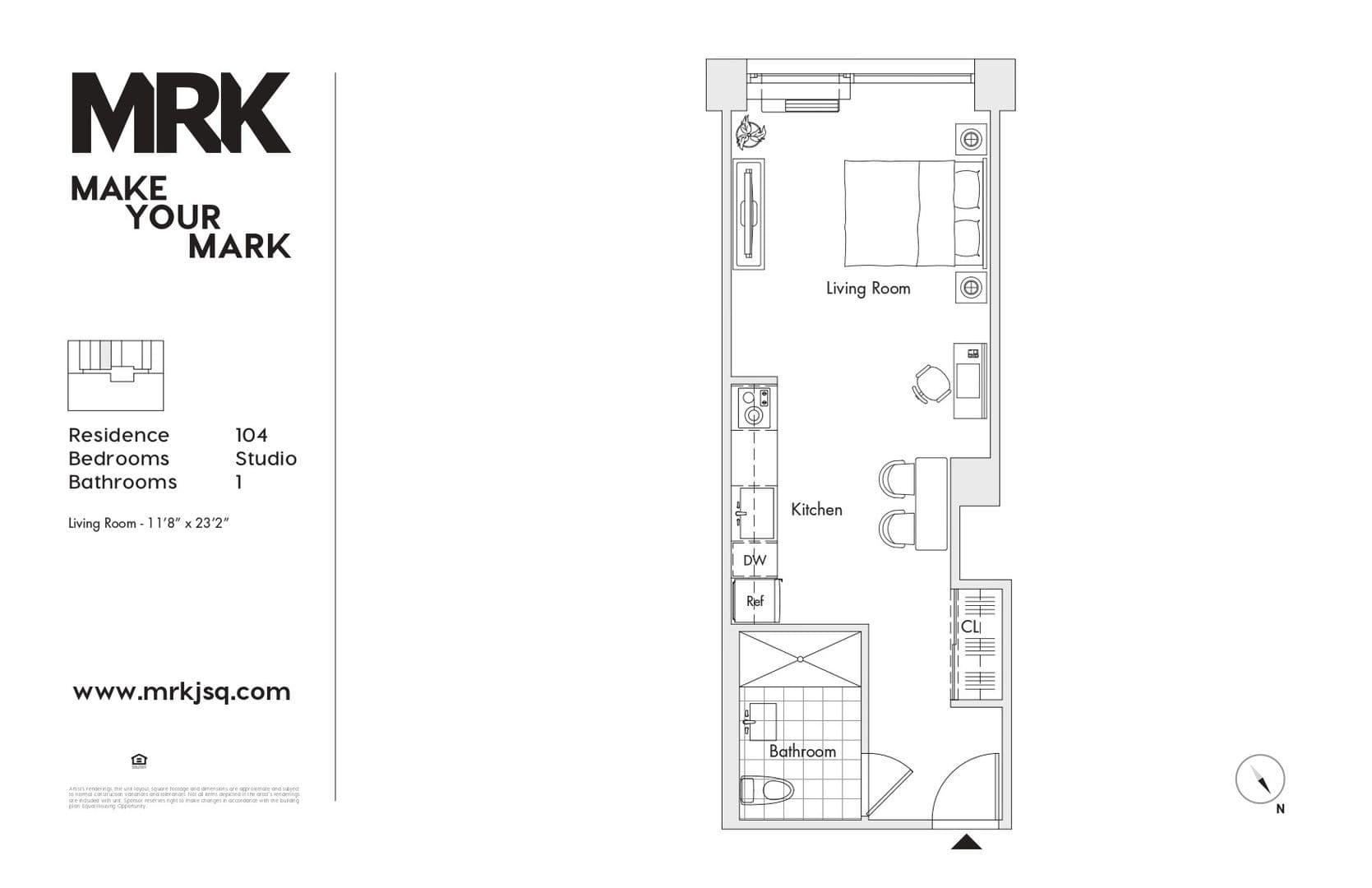 Jersey City Apartment: 97 Newkirk Street