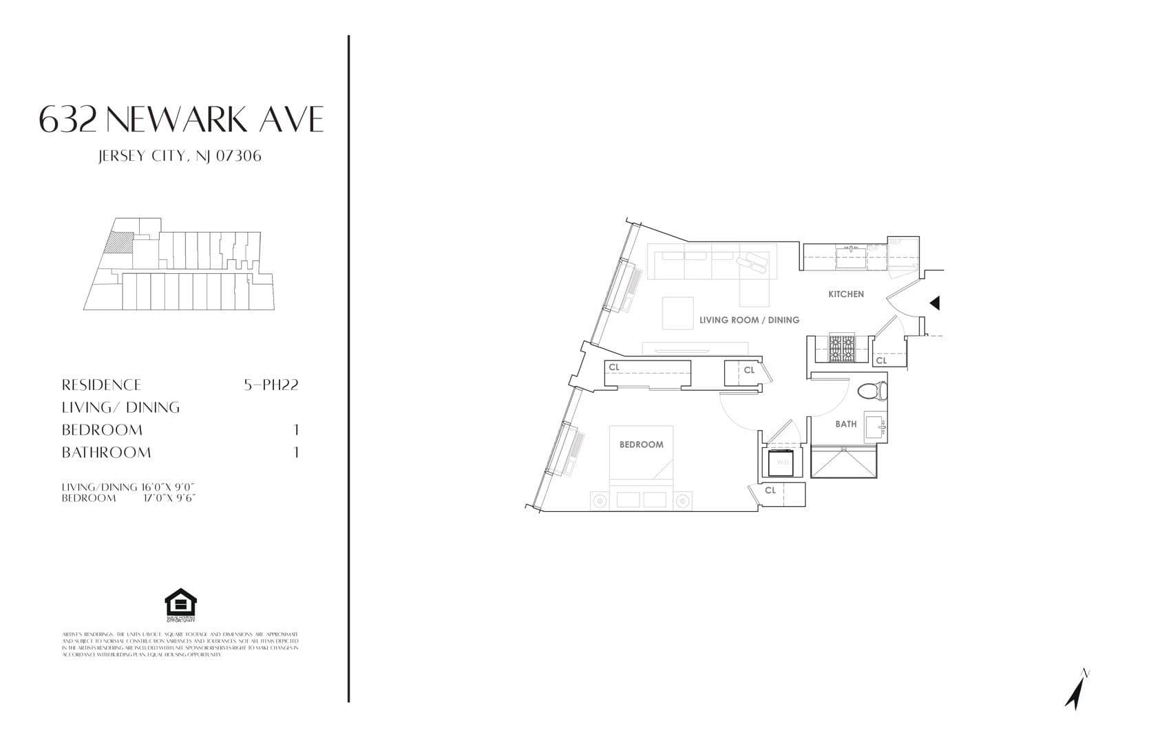 Jersey City Apartment: 15 Central Ave