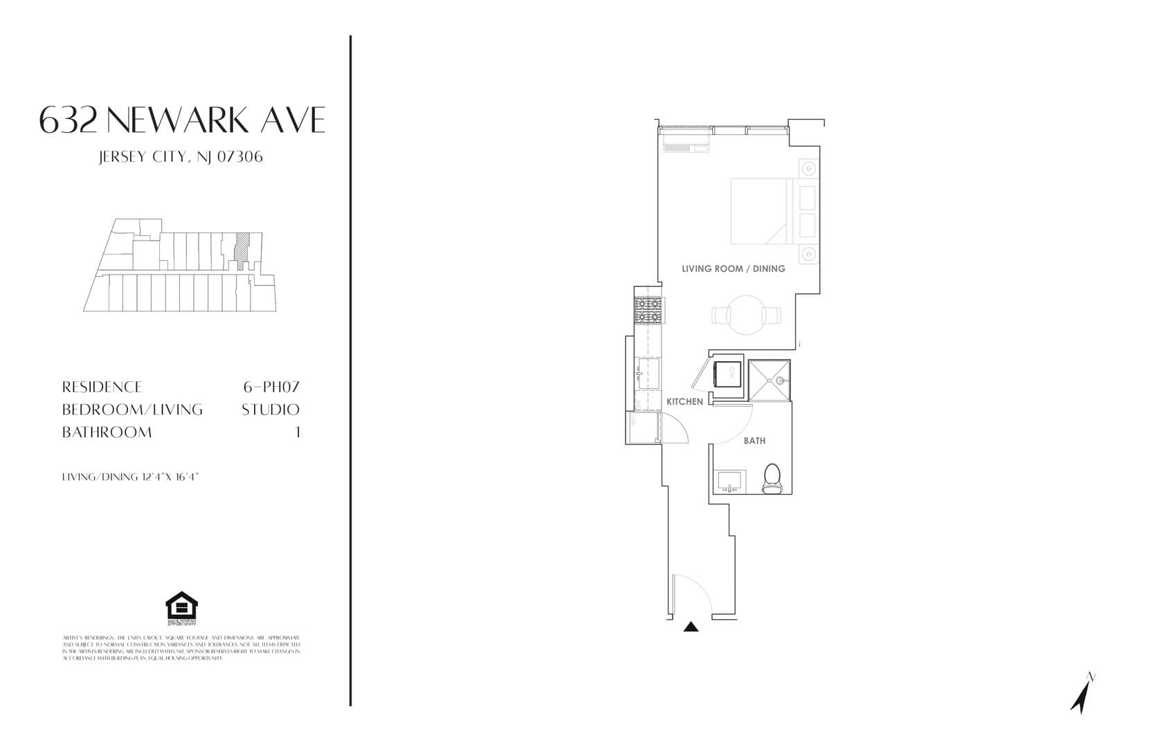 Jersey City Apartment: 15 Central Ave