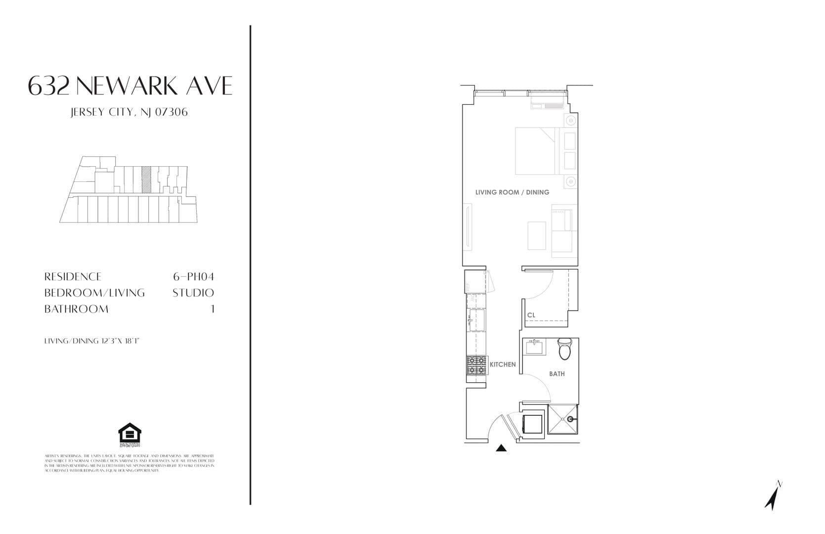 Jersey City Apartment: 15 Central Ave