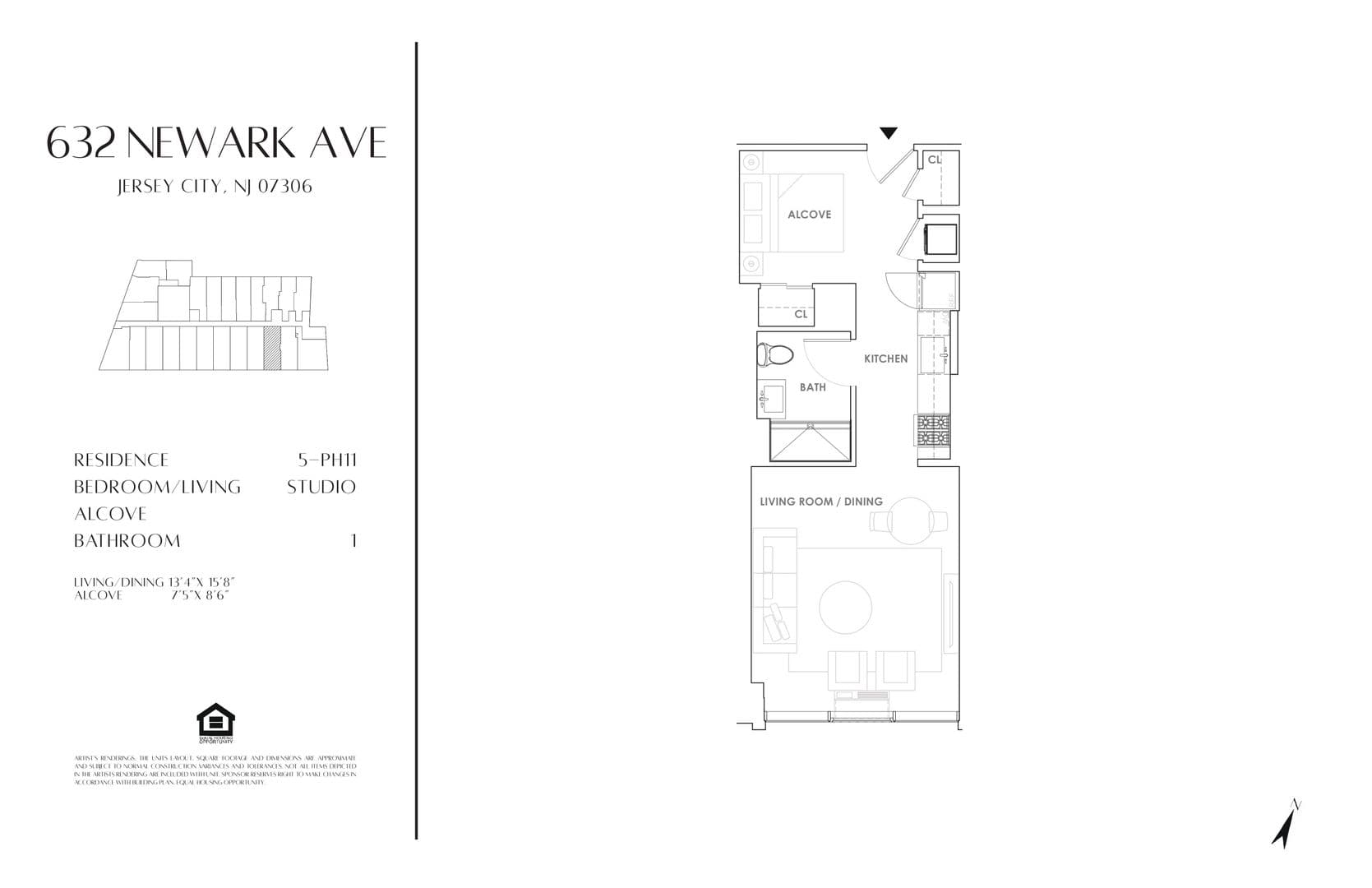 Jersey City Apartment: 15 Central Ave