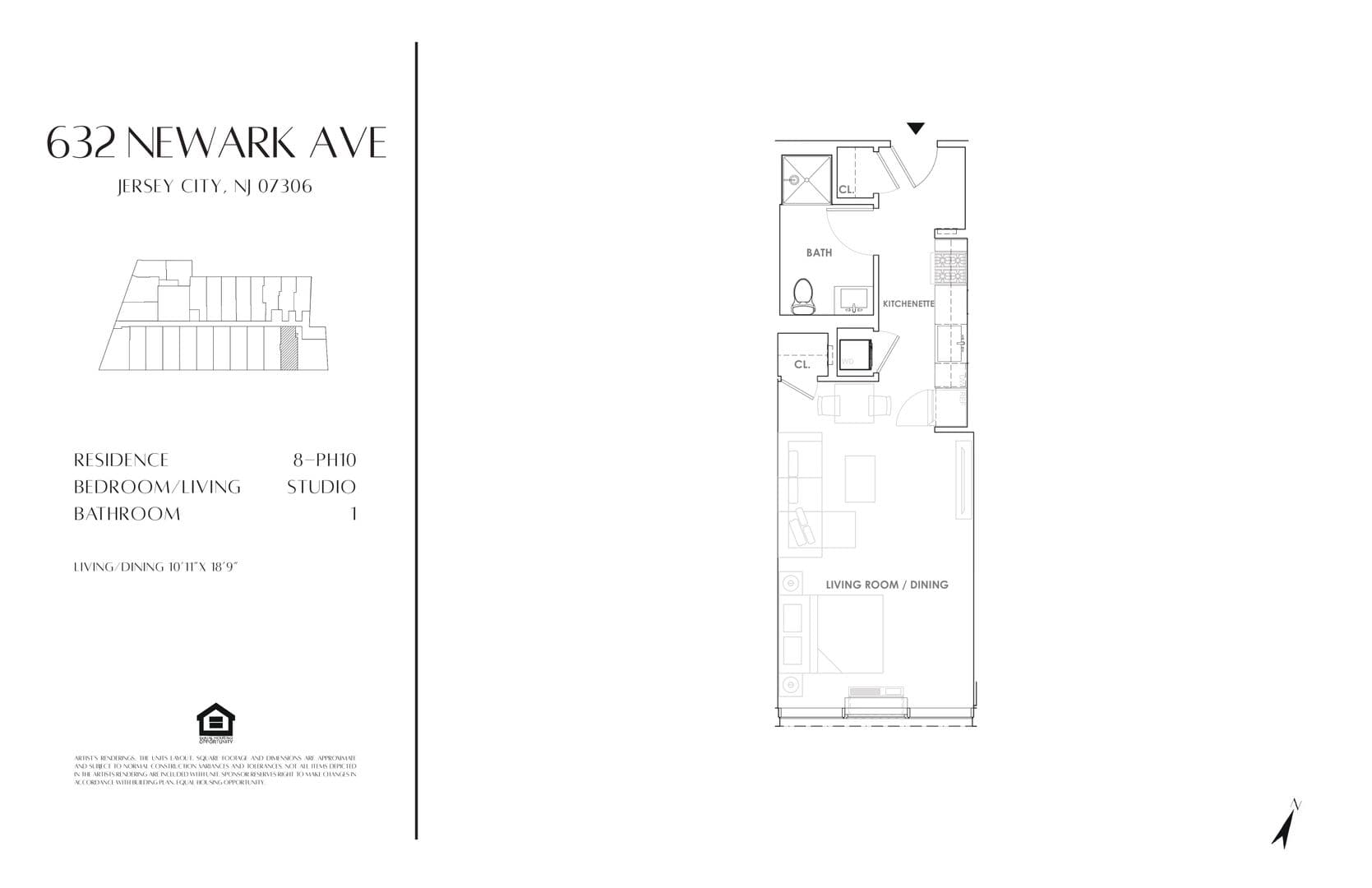 Jersey City Apartment: 15 Central Ave