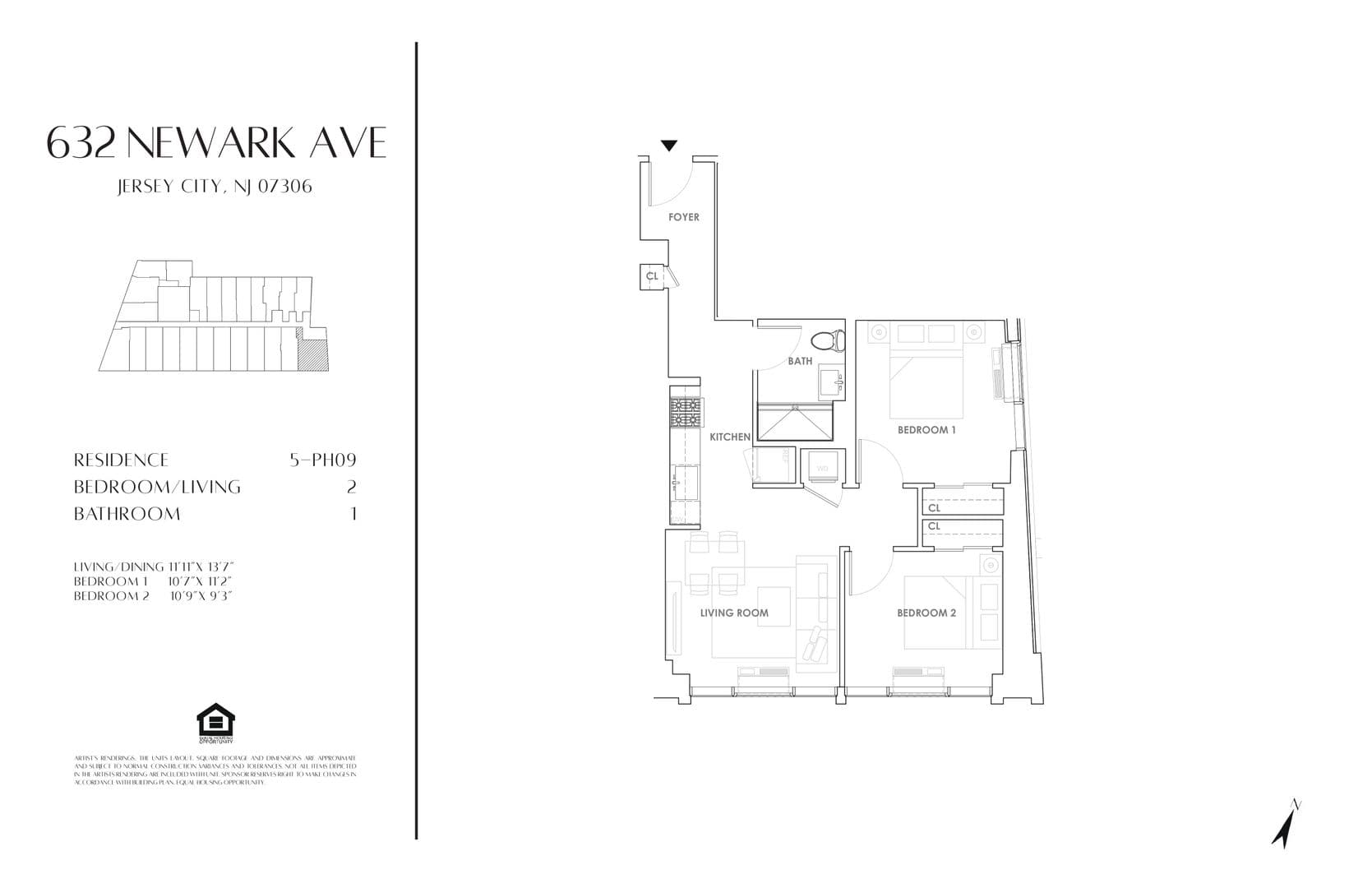 Jersey City Apartment: 15 Central Ave