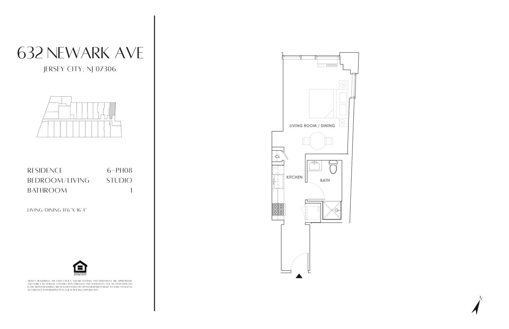 Jersey City Apartment: 15 Central Ave