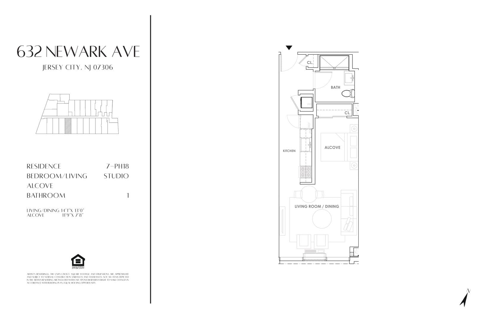 Jersey City Apartment: 15 Central Ave