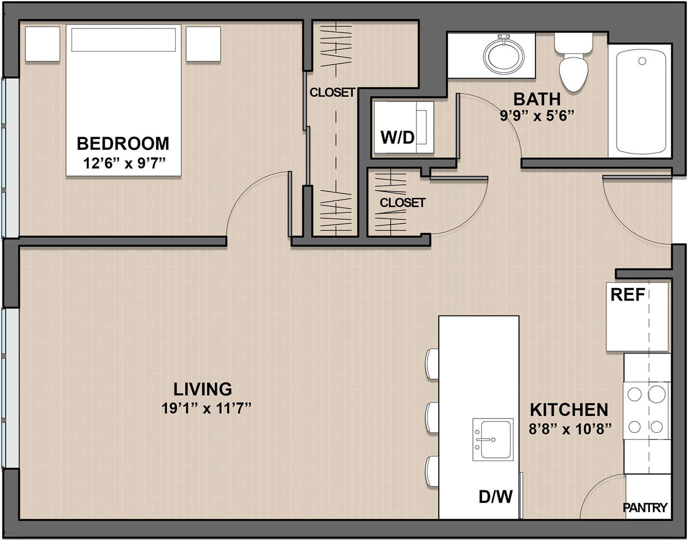 Seattle Apartment: 11 West Mercer Street