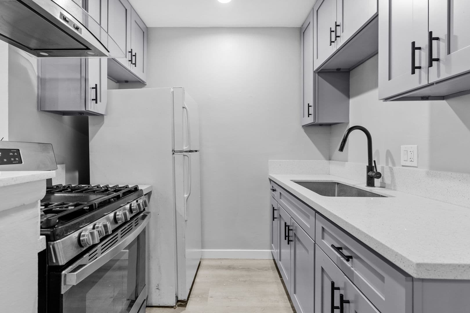 Fullerton Apartment: 1655 West Malvern Avenue