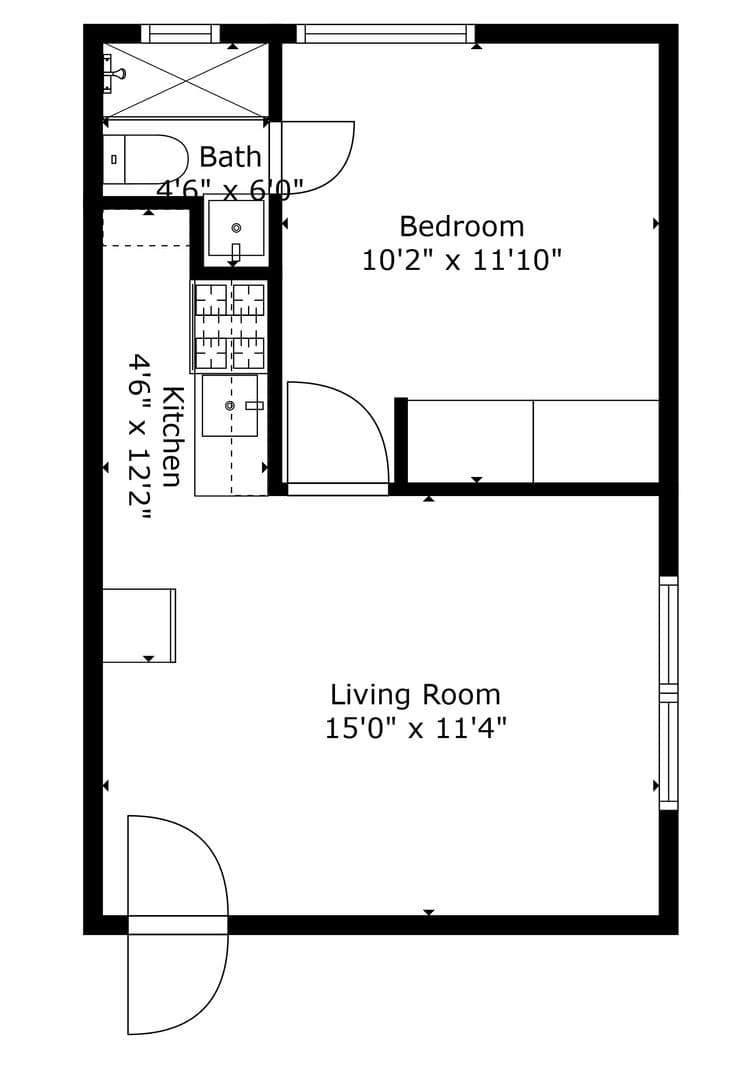 Long Beach Apartment: 1620 E Appleton Street
