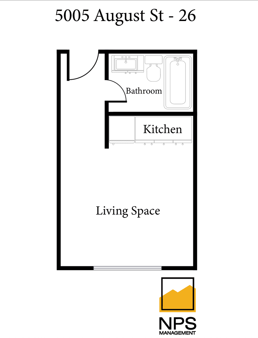 Los Angeles Apartment: 5005 August St