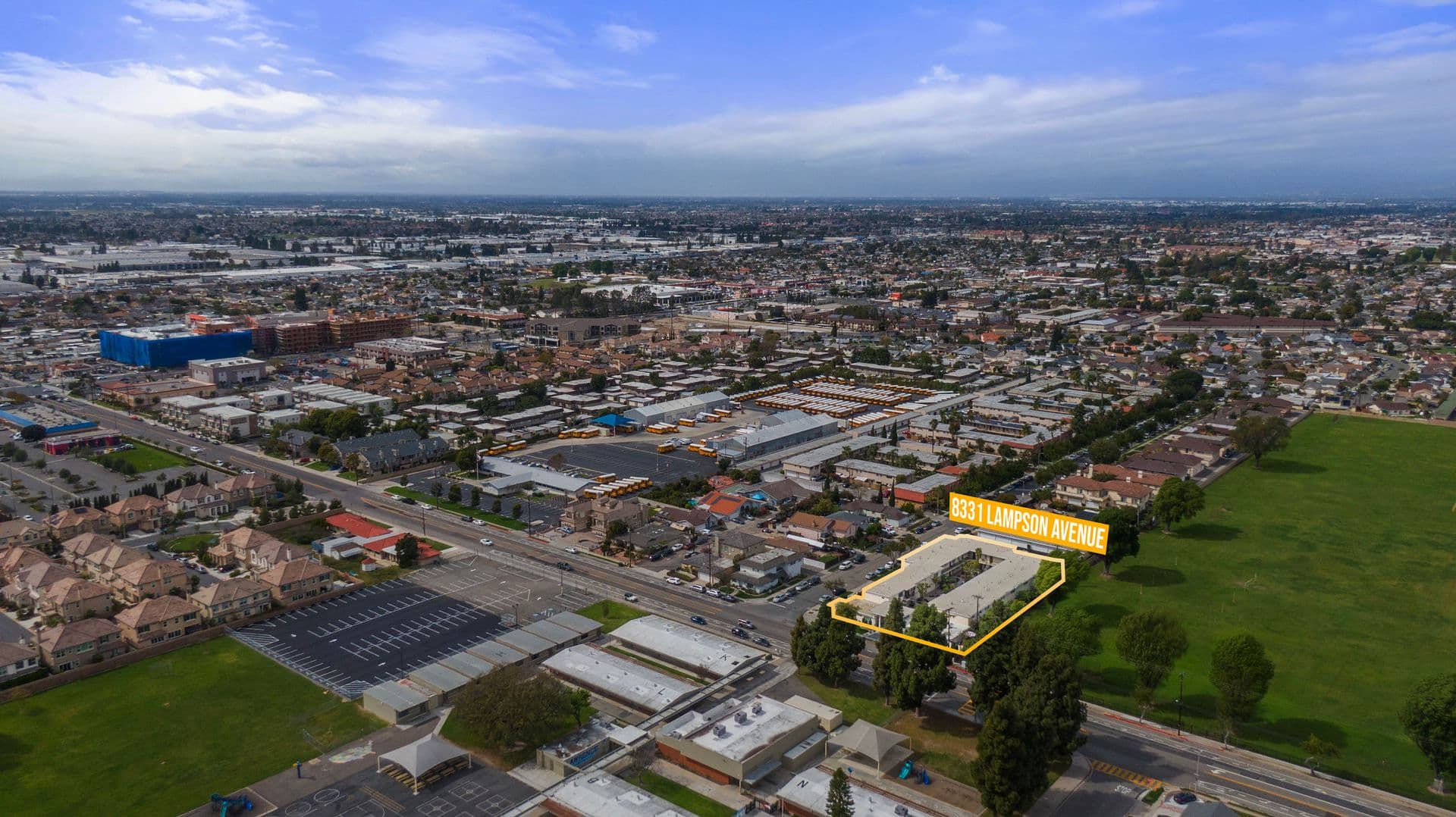 Garden Grove Apartment: 8331 Lampson Avenue