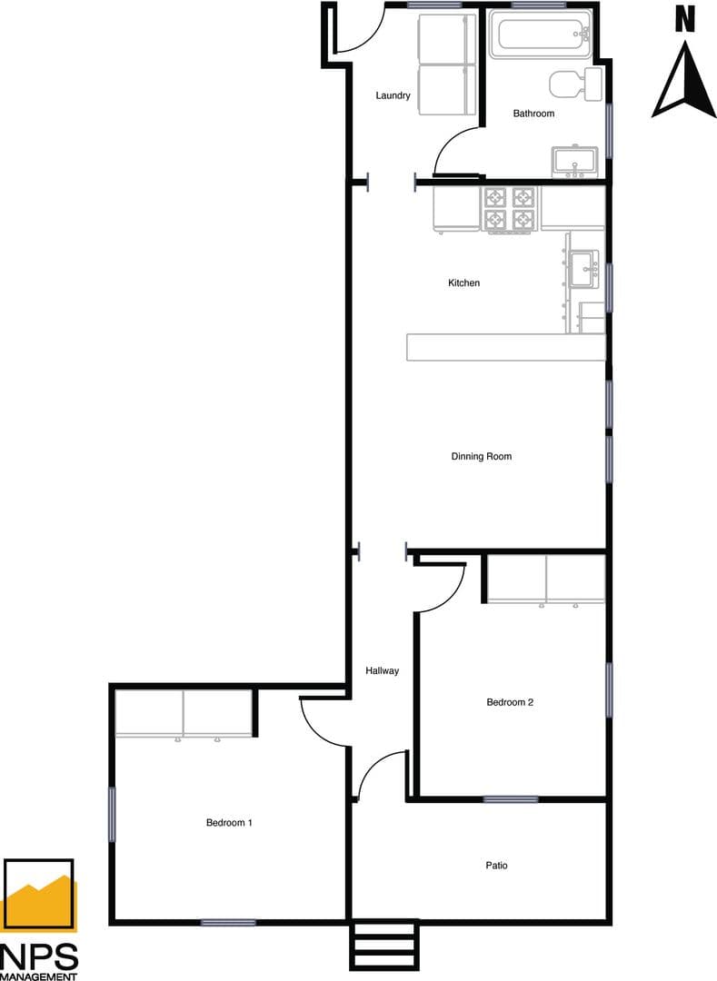 Long Beach Apartment: 1631 E 4th St