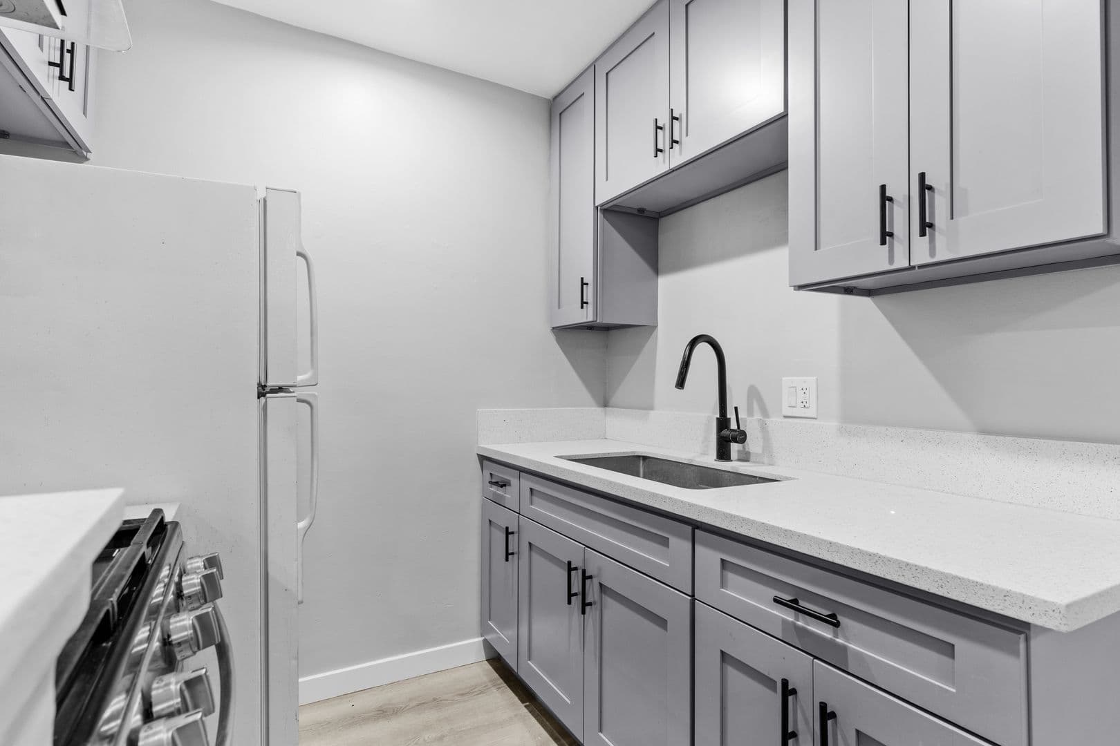 Fullerton Apartment: 1655 West Malvern Avenue