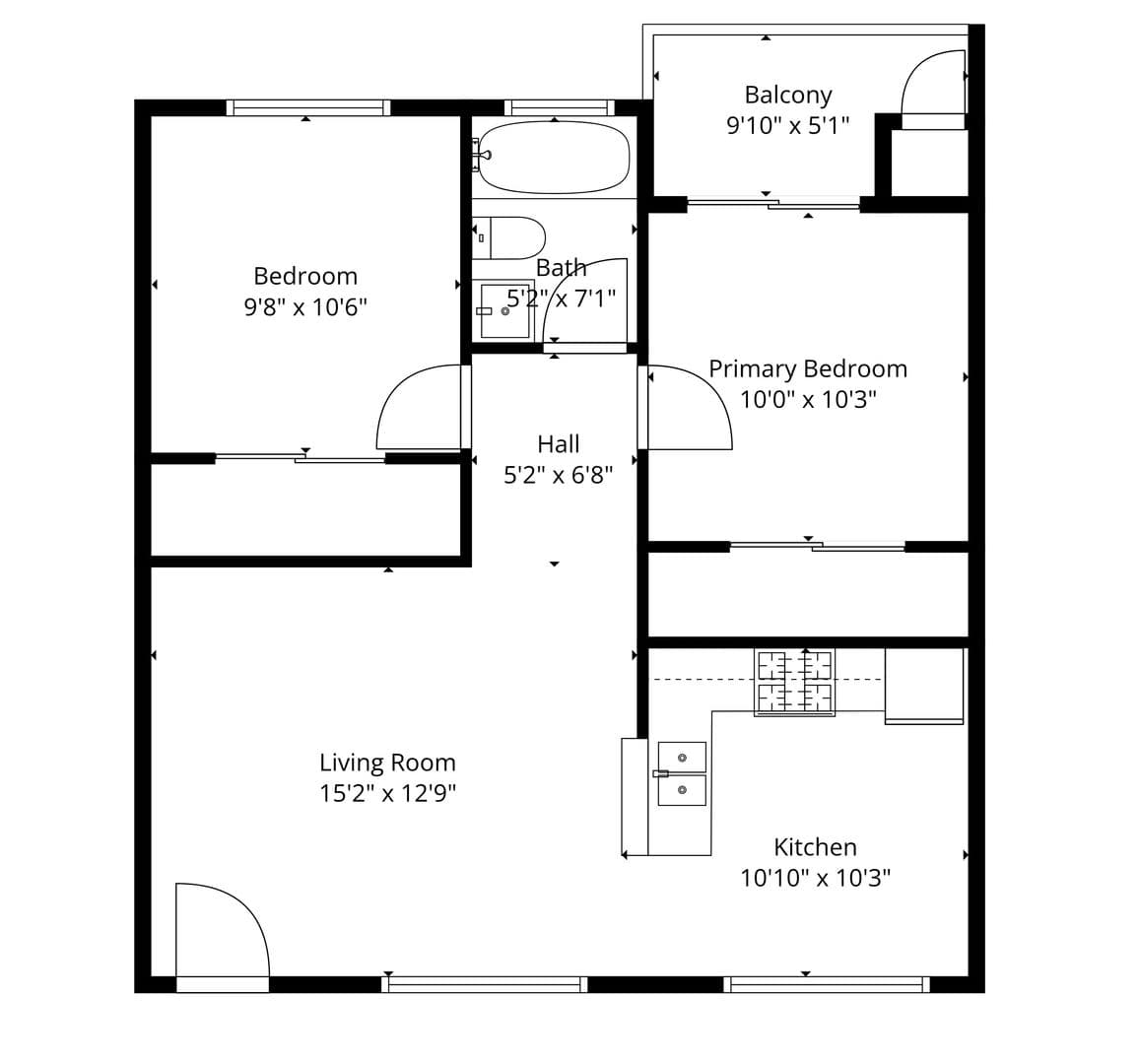 Long Beach Apartment: 921 Alamitos Ave.