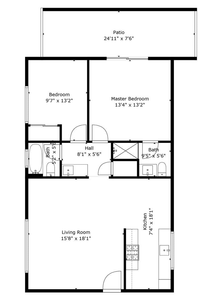 Garden Grove Apartment: 8101 Larson Avenue