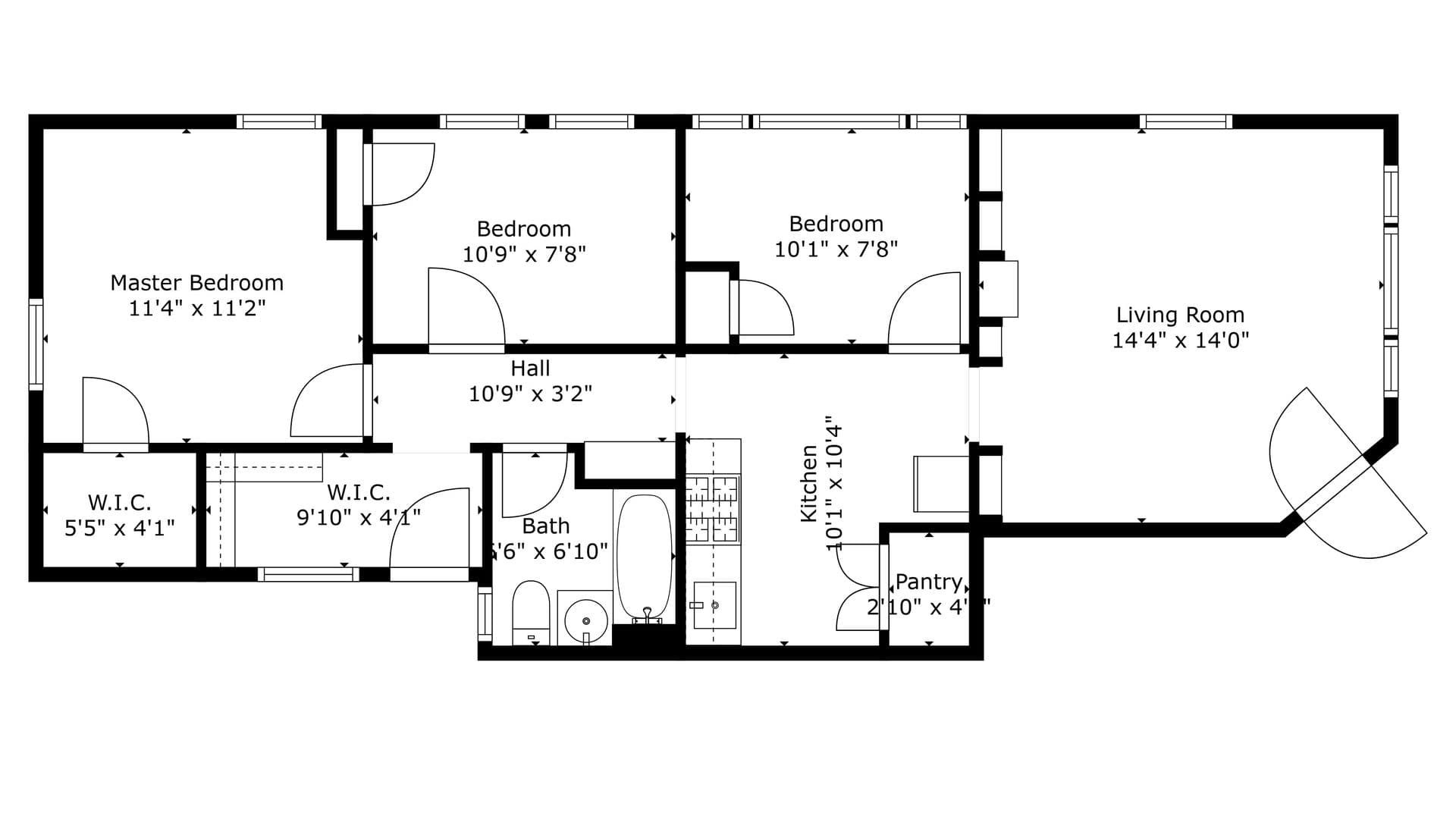 Long Beach Apartment: 736 Olive Avenue